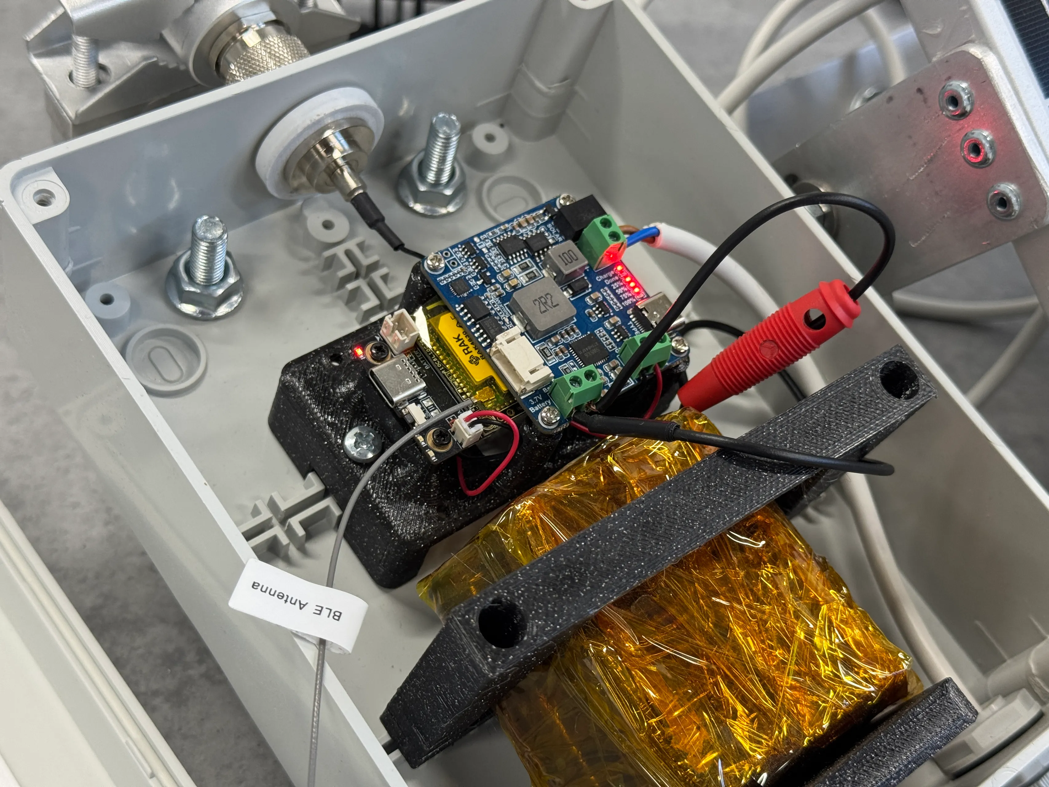 Komunikacinė stotelė / KTU nuotr.