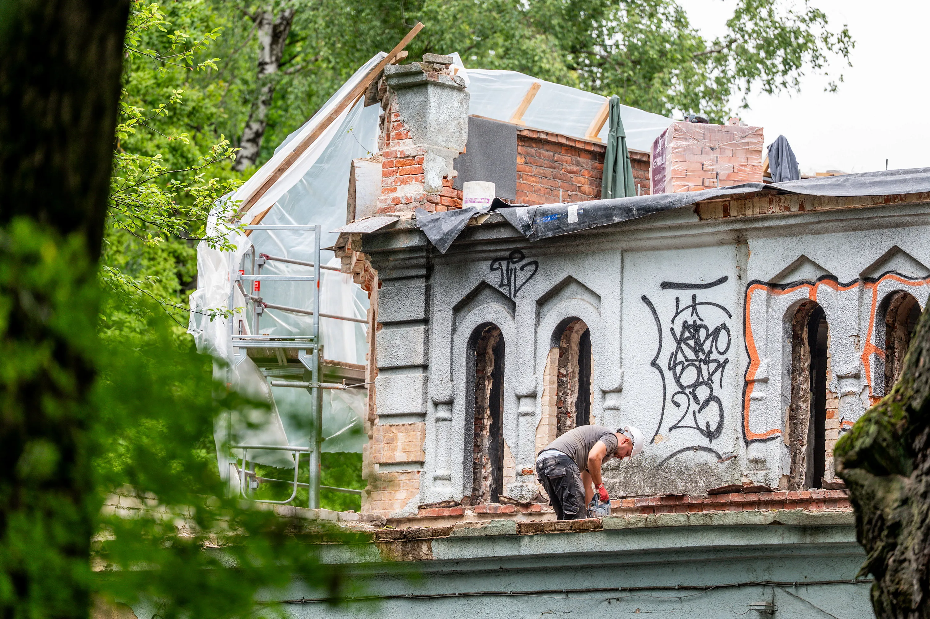 Vytauto parko Kurhauzas