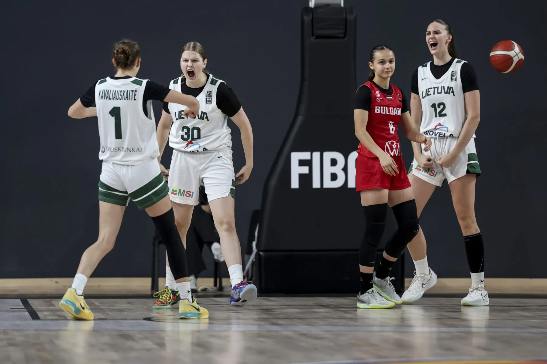 Lietuvos jaunučių merginų rinktinė / LTU Basketball nuotr.