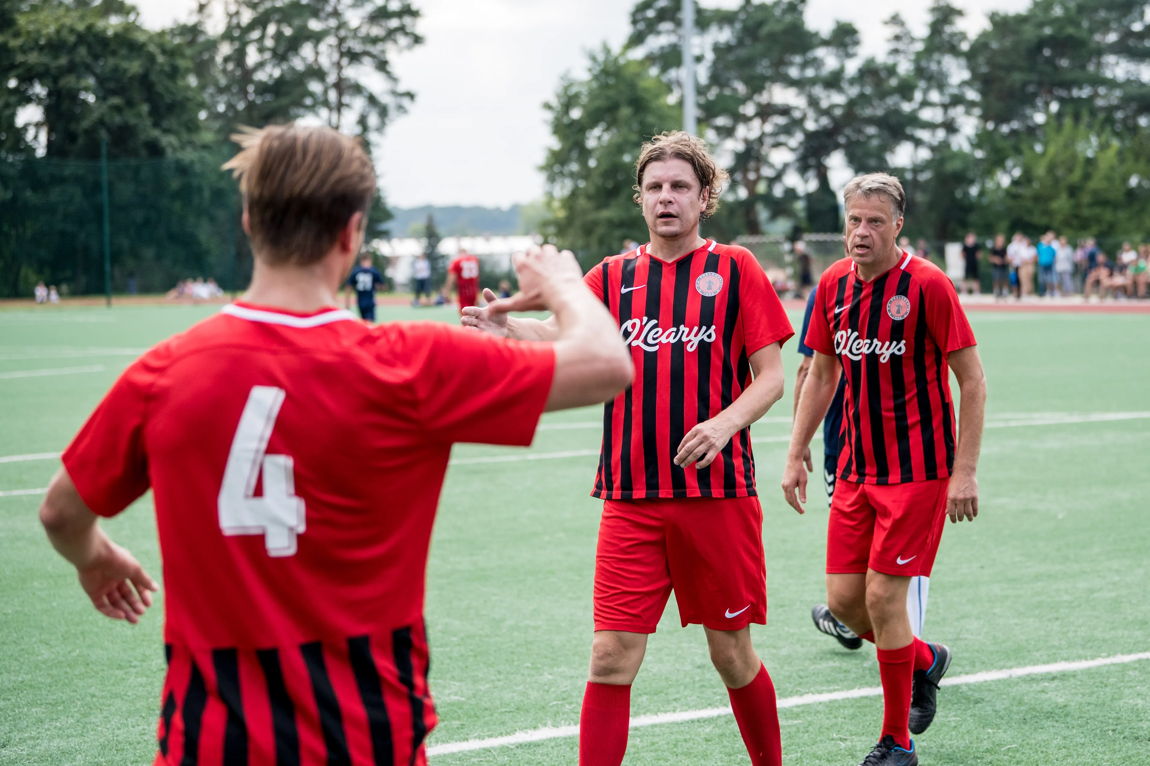 Linas Zareckas ir Rolandas Skaisgirys