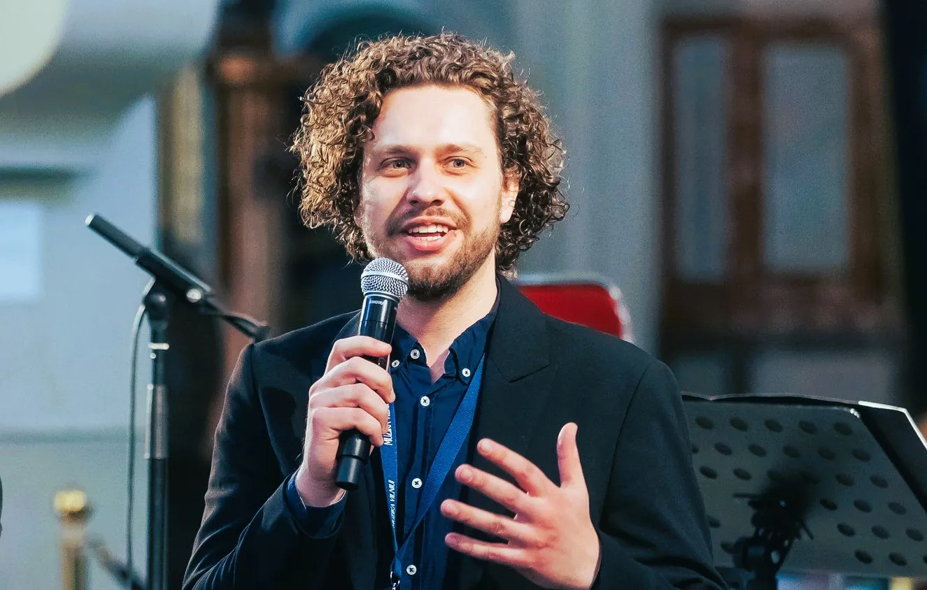 Matas Drukteinis. Foto Saulius Žiūra Go Vilnius