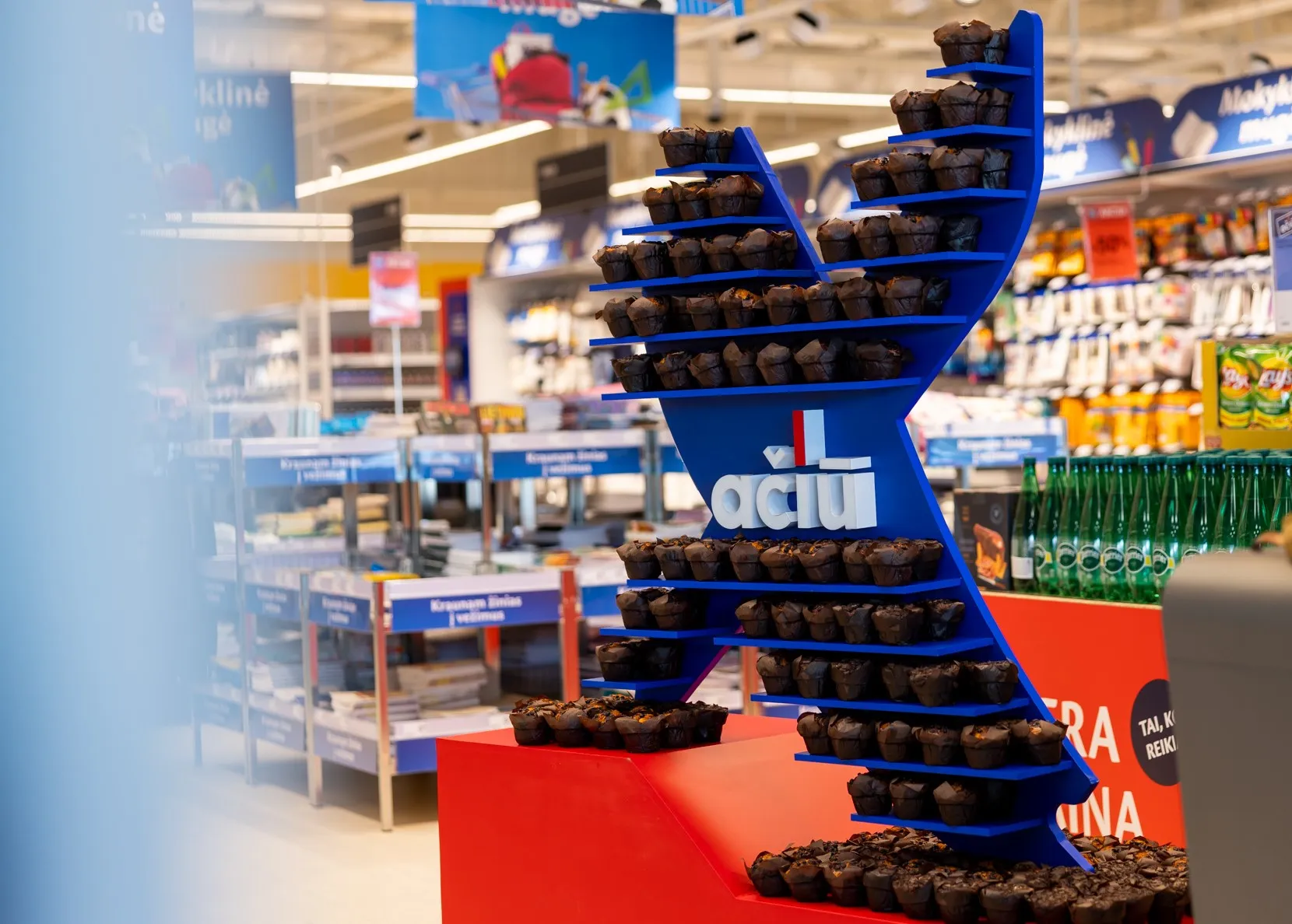 Atsinaujinusi Kauno „Akropolio“ „Maxima“ / Organizatorių nuotr.