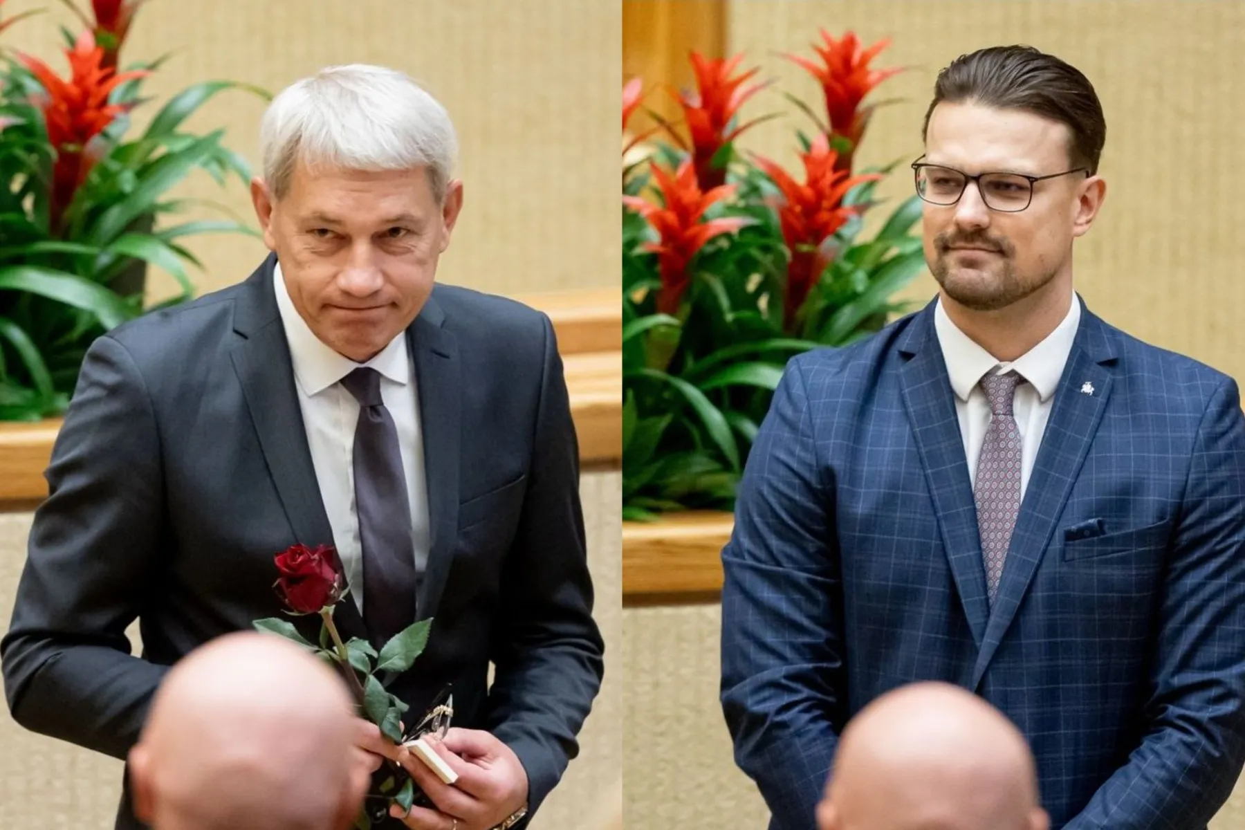 Saulius Bucevičius ir Tomas Martinaitis / ELTOS nuotr.