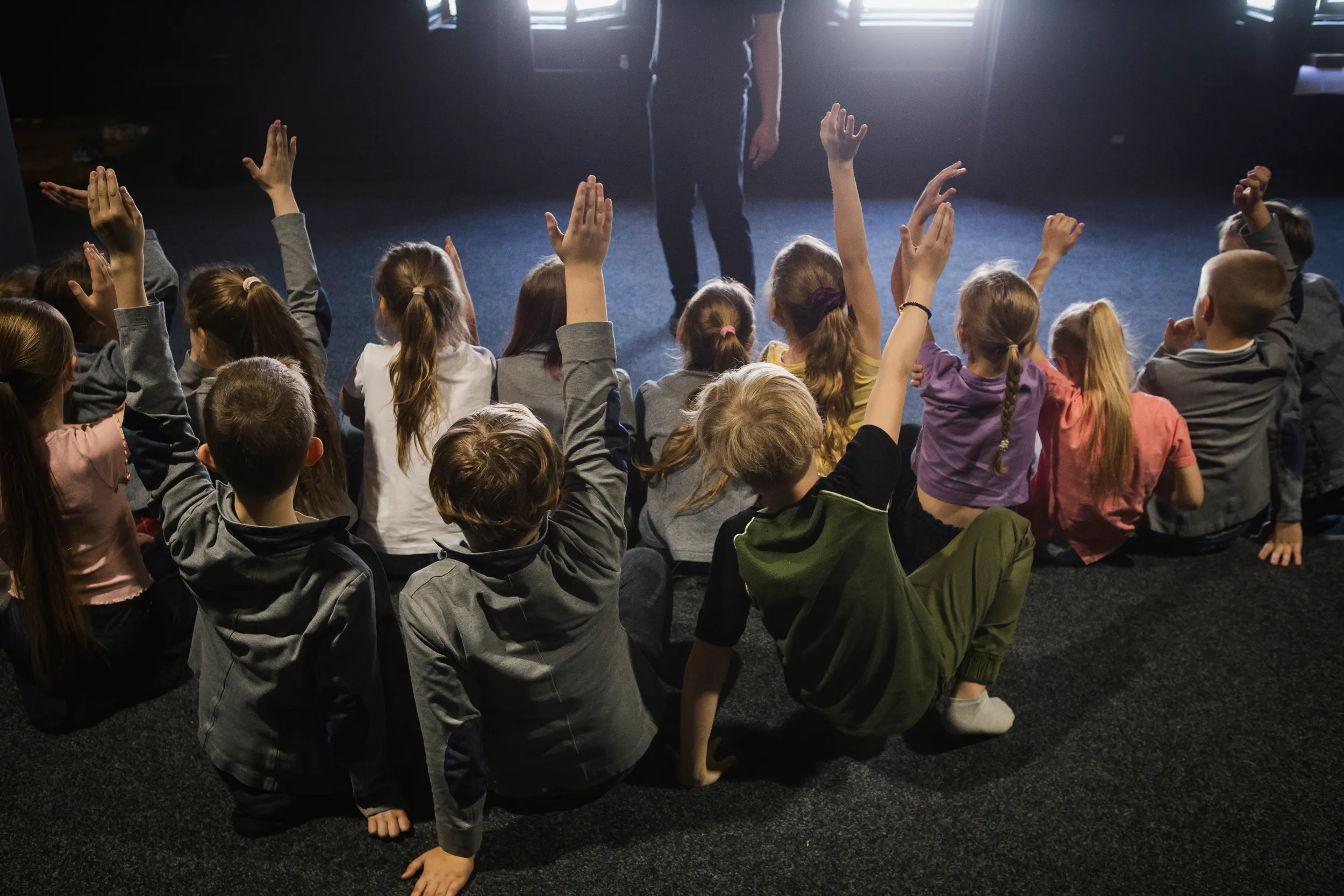Nerk į teatrą akimirkos. D. Stankeviečiaus nuotr.