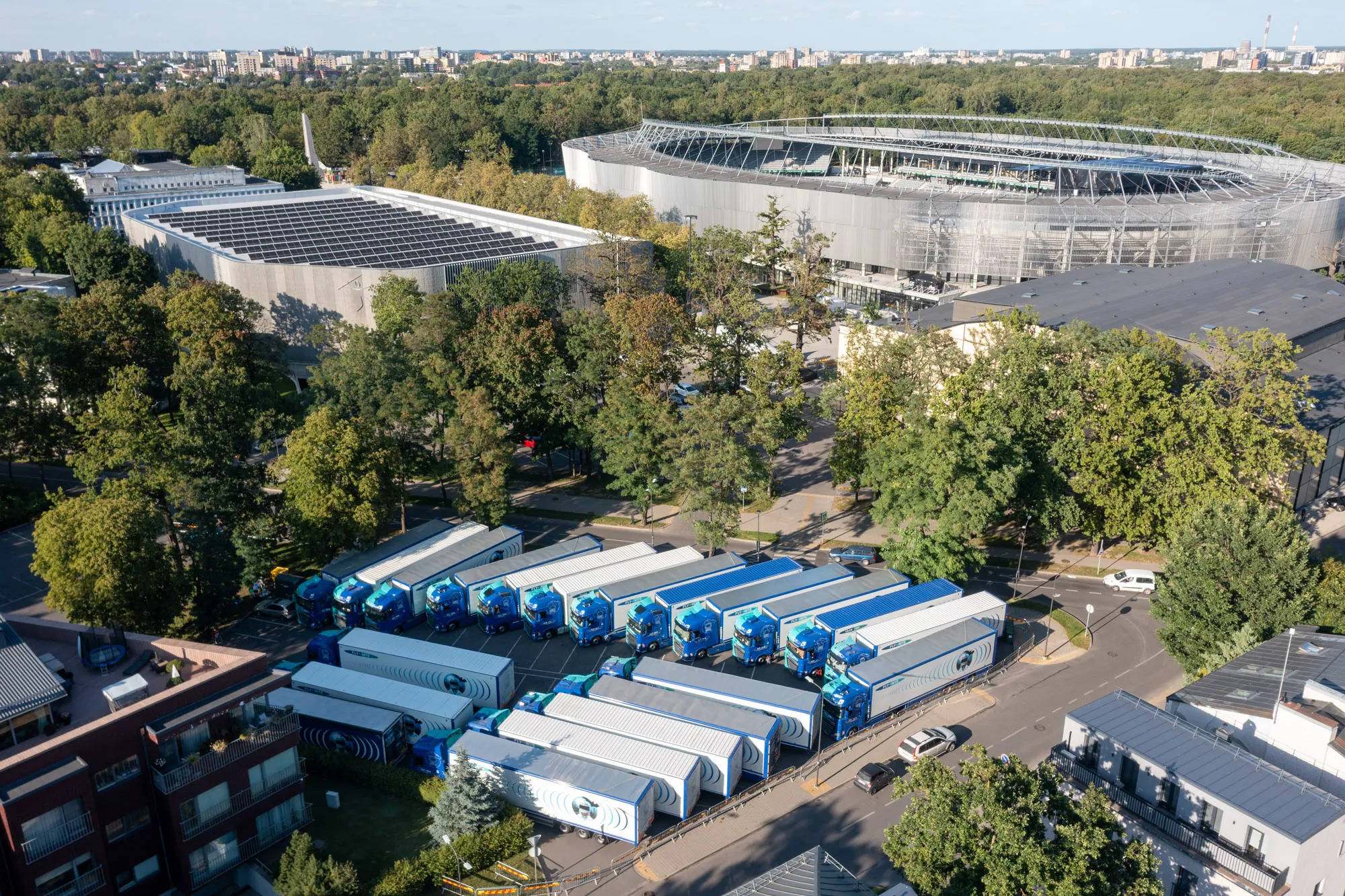 Pasiruošimas Post Malone koncertui Kaune / Kas vyksta Kaune nuotr.