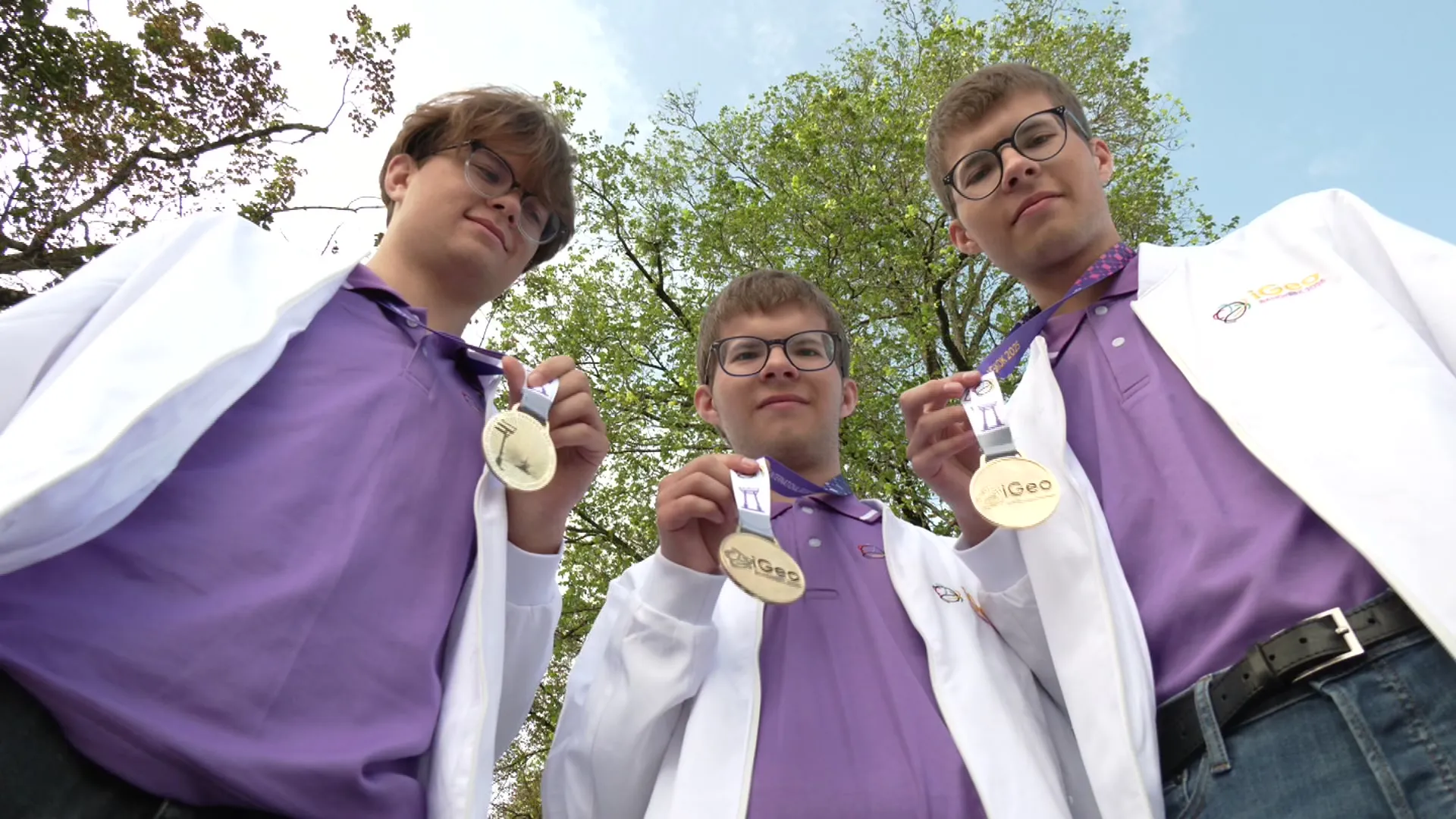 Aukso medalių laimėtojai / LNK nuotr.