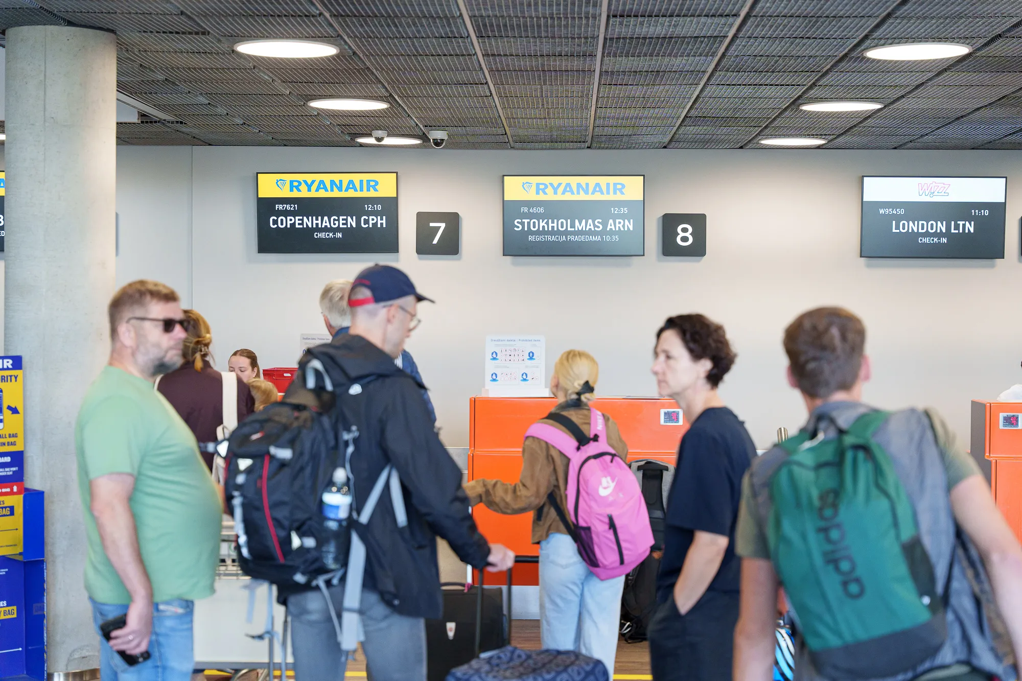 Kauno oro uostas / R. Tenio nuotr.