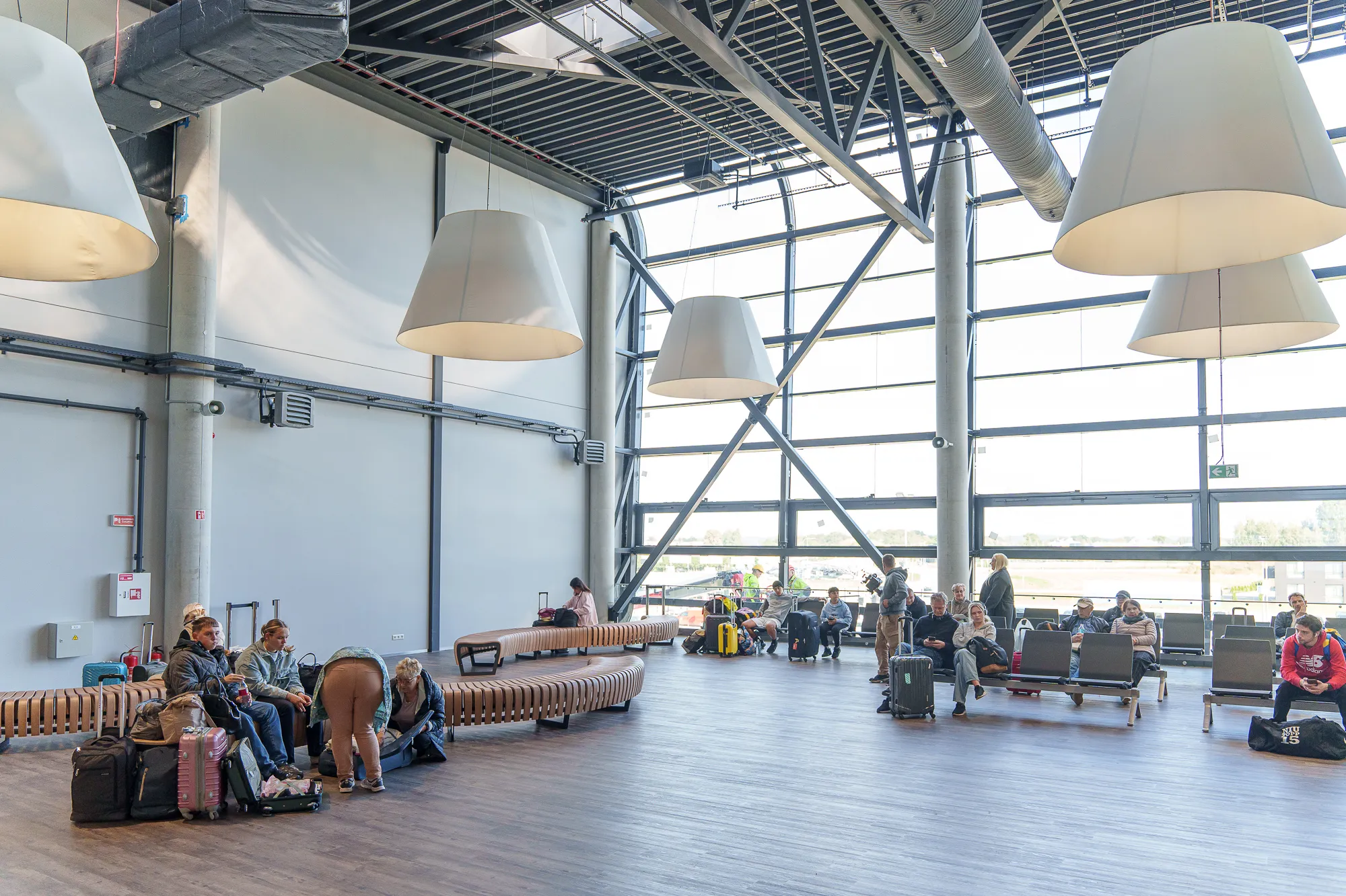 Kauno oro uostas / R. Tenio nuotr.