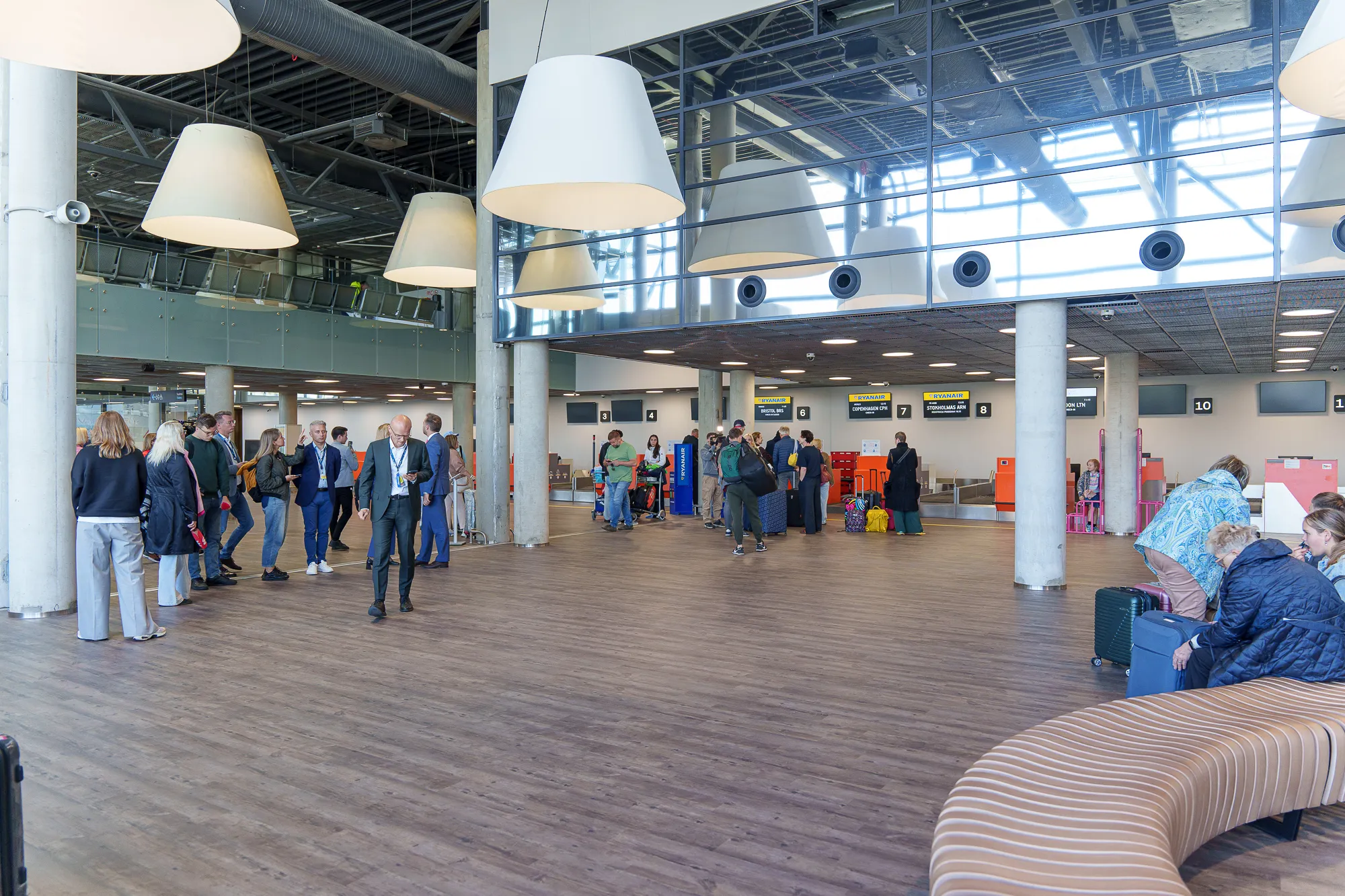 Kauno oro uostas / R. Tenio nuotr.