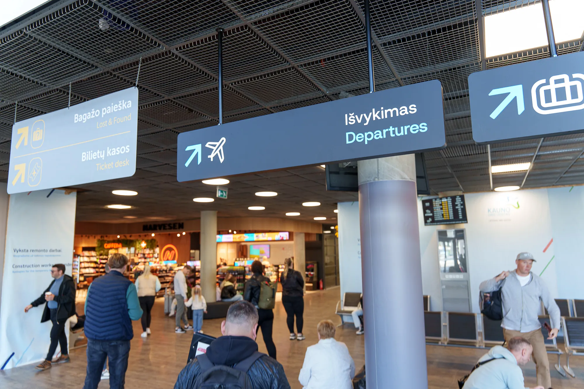 Kauno oro uostas / R. Tenio nuotr.