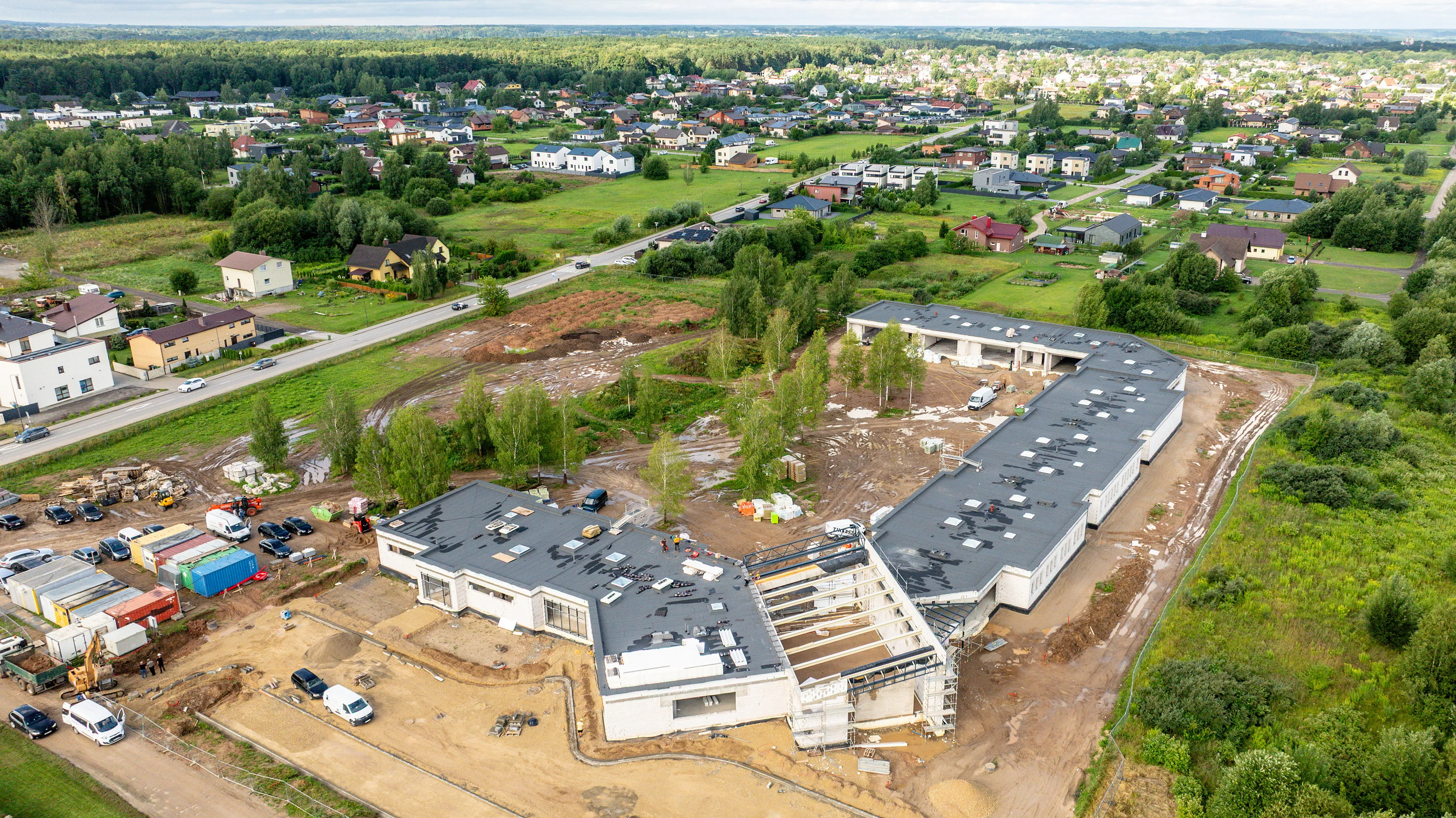Statomas darželis Romainiuose / Kaunas.lt nuotr