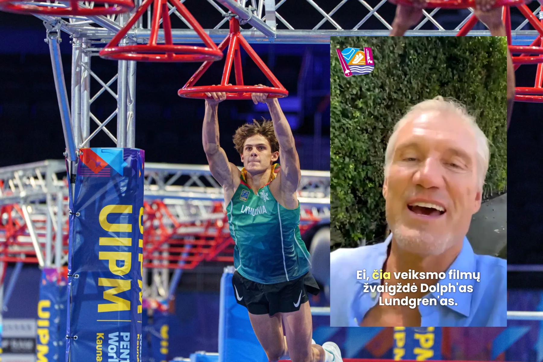 Penkiakovės čempionatas ir Dolphas Lundgrenas