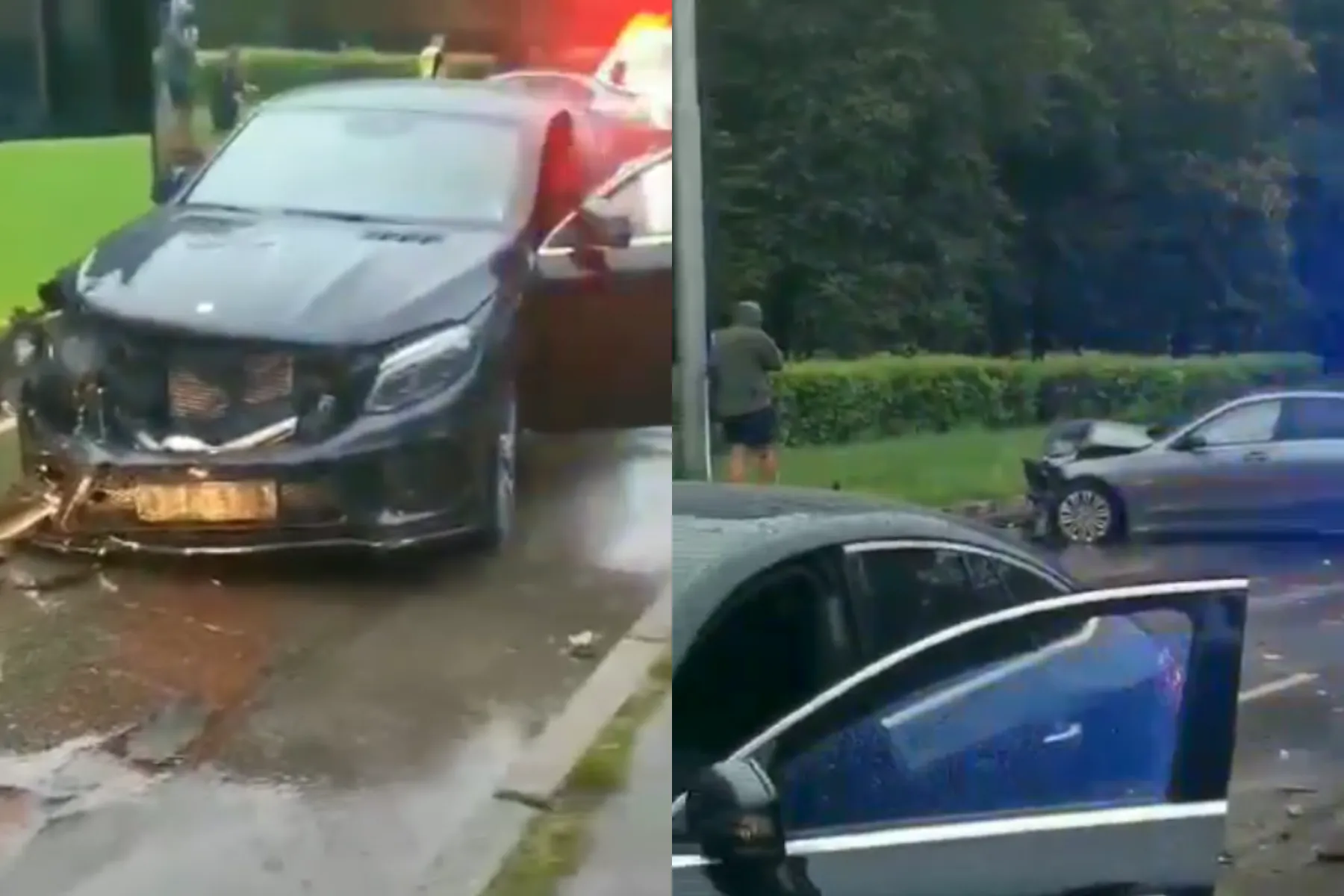 Avarija Ašigalio gatvėje