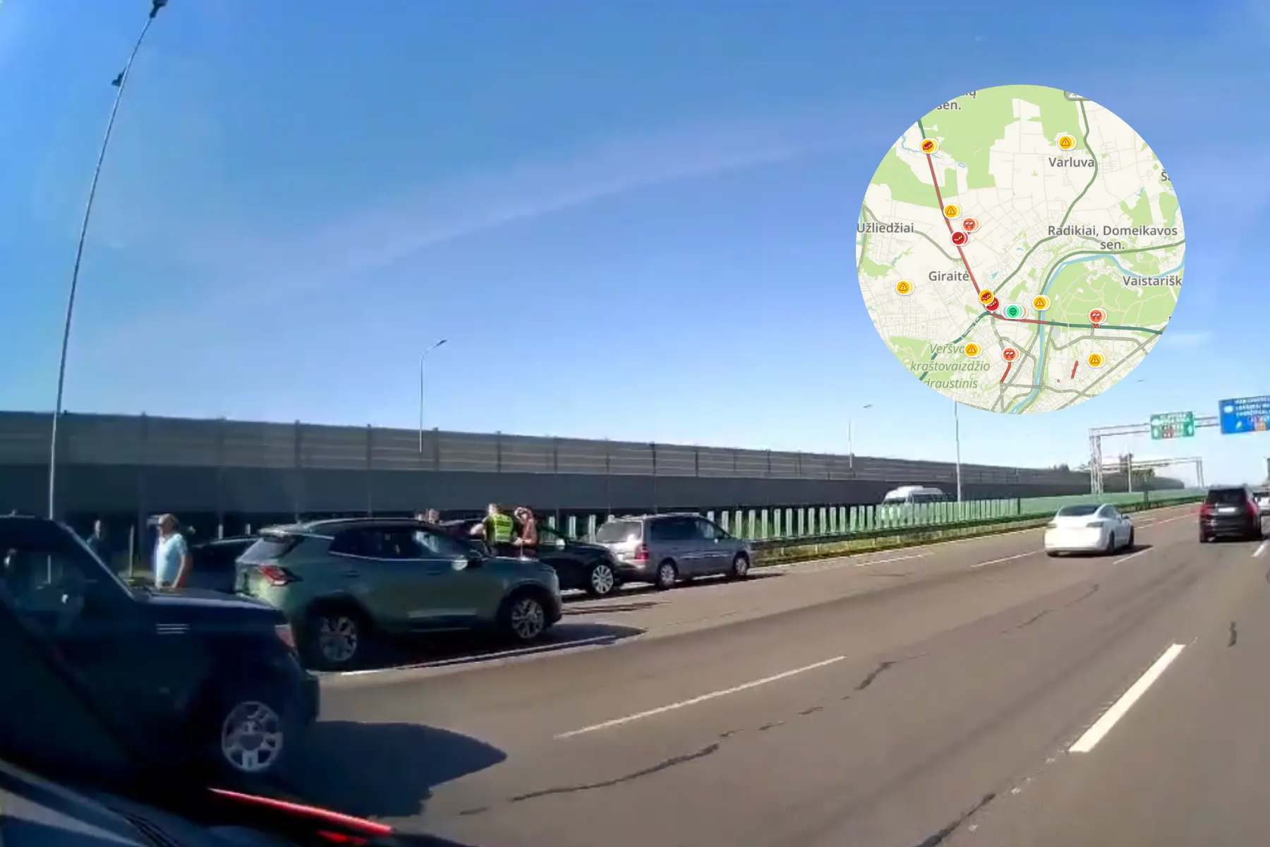 Avarija Islandijos plente