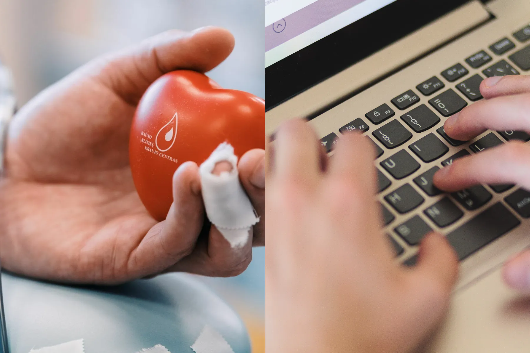 Kraujo donorystė, kompiuteris