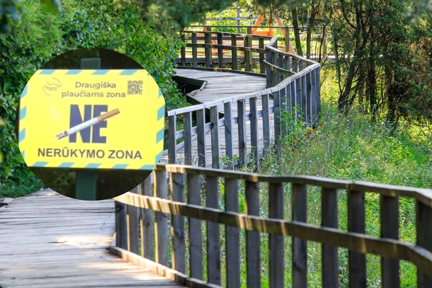 Nerūkymo zonos Kauno rajoine