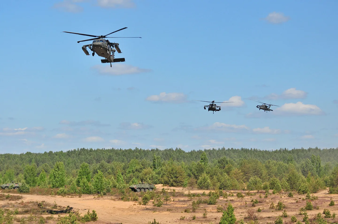 JAV karinės pratybos