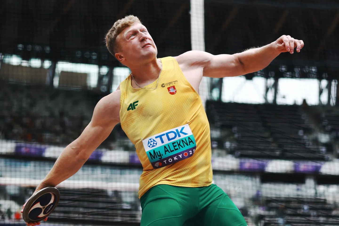 Mykolas Alekna / EPA / ELTA nuotr.