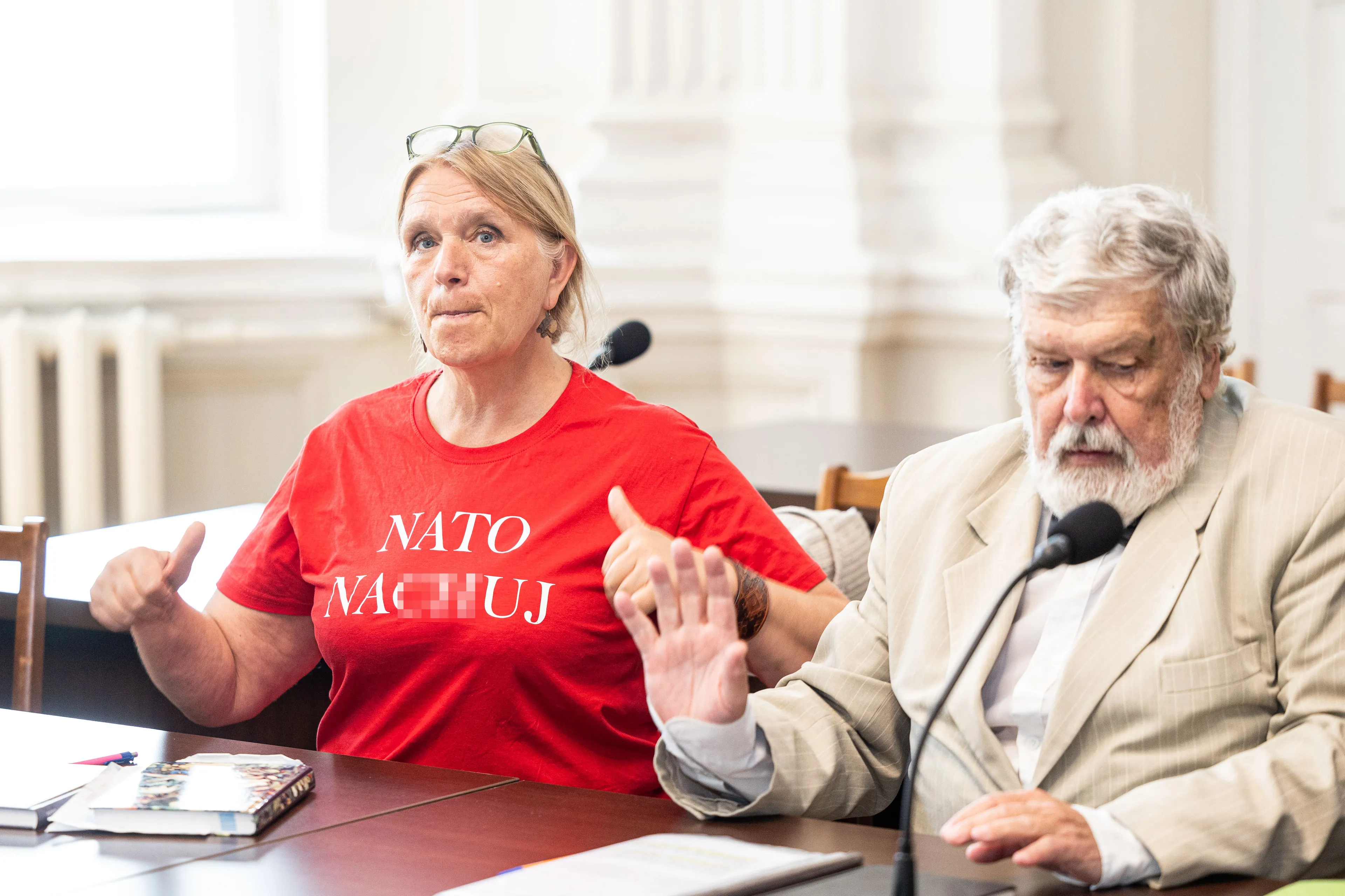 Erikos Švenčionienės, Kazimiero Juraičio ir Valerijaus Ivanovo bylos nagrinėjimo posėdis