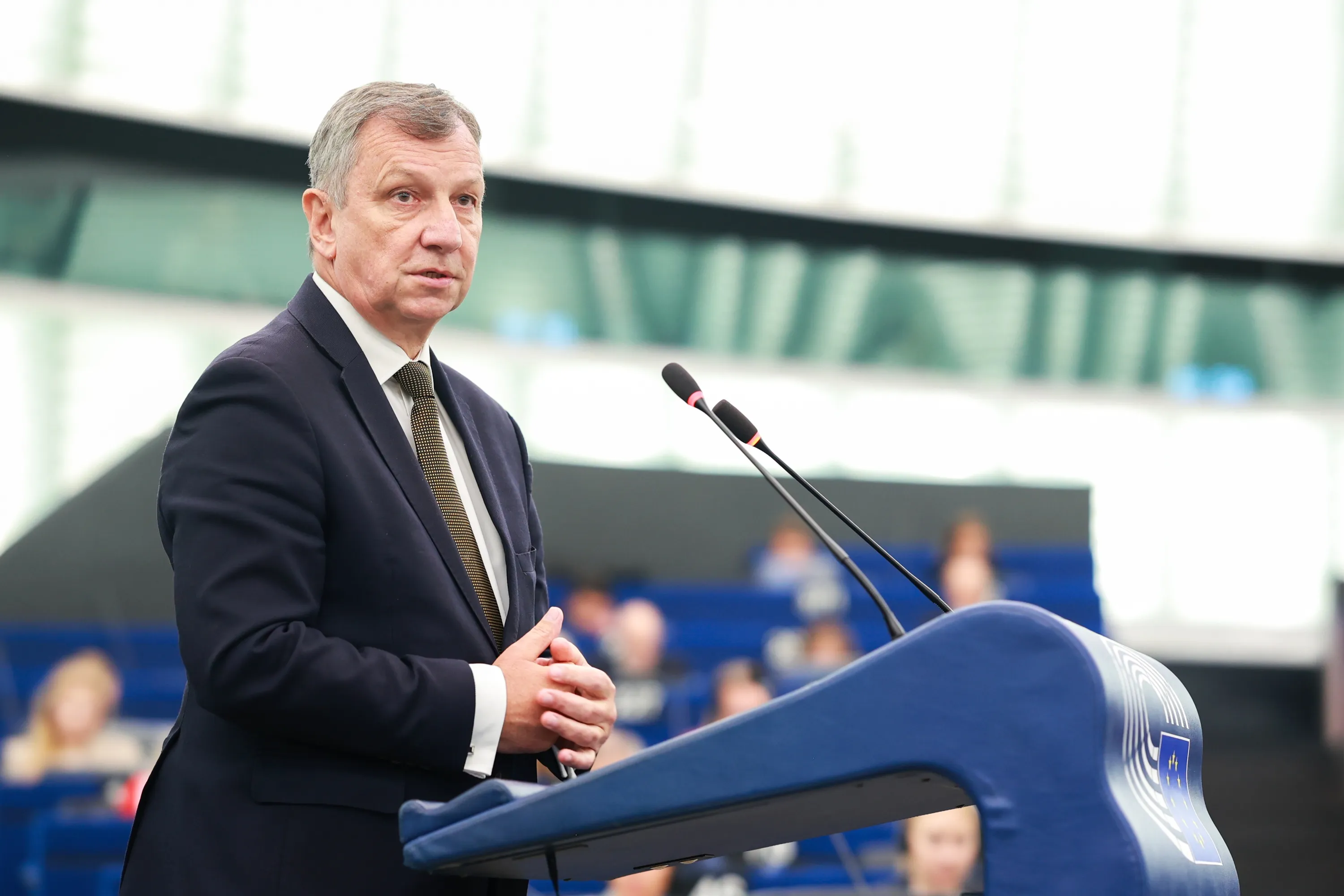 Andrzej Halicki, Alain Rolland/ Europos Parlamento nuotr.