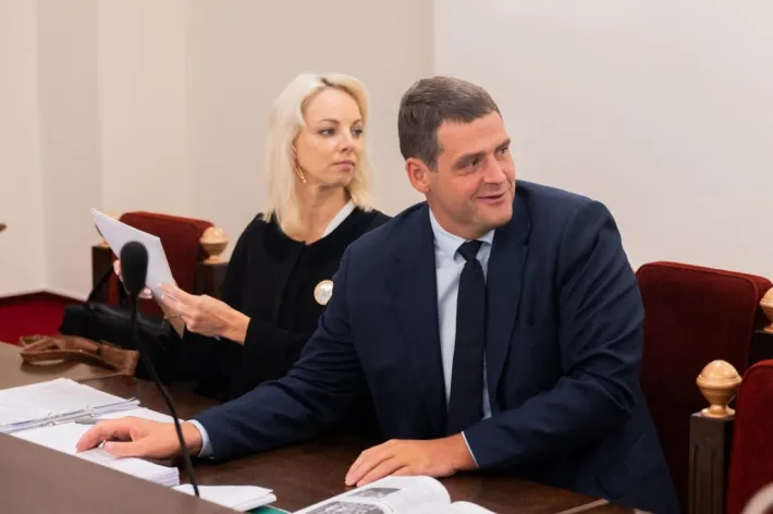 Remigijus Žemaitaitis / P. Adamovič / BNS nuotr.