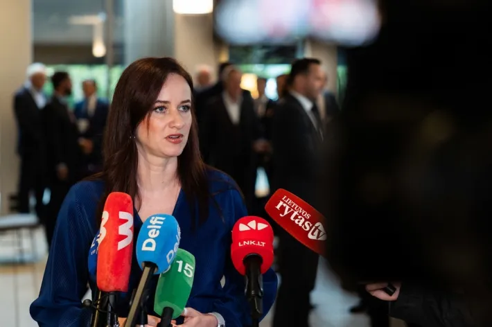 Inga Ruginienė / R. Riabovo / BNS nuotr.