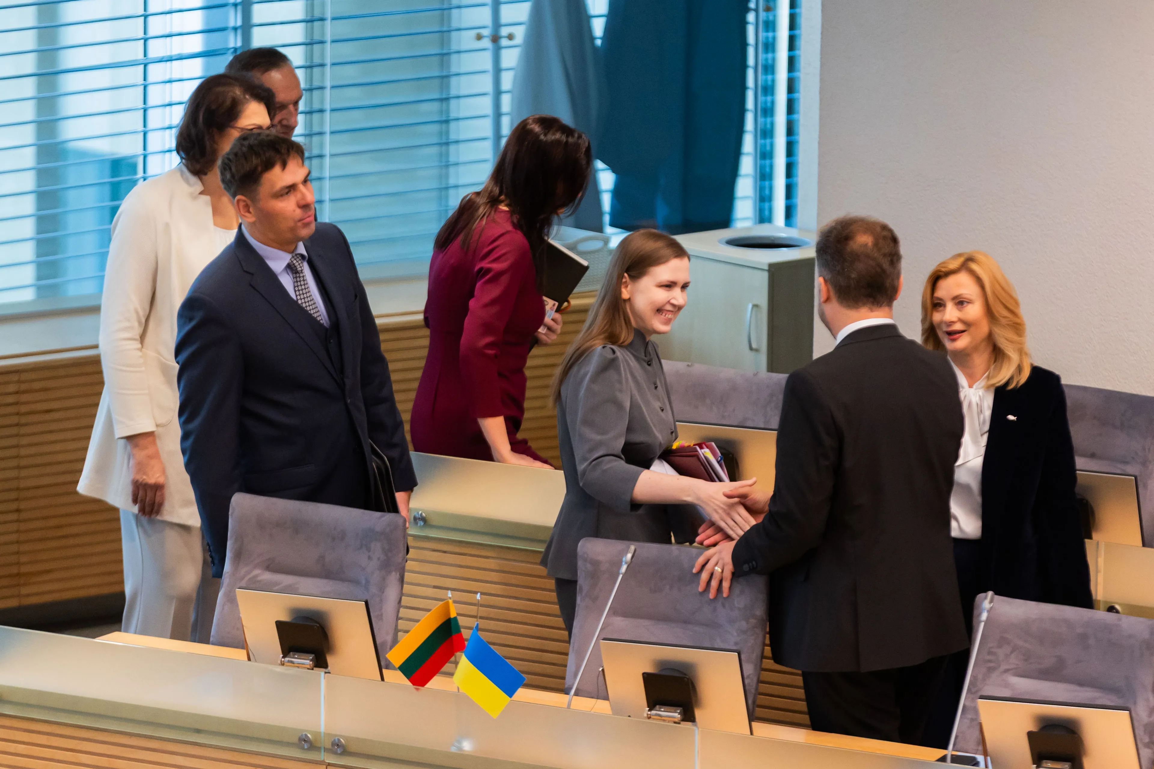 Vyriausybės programos tvirtinimas