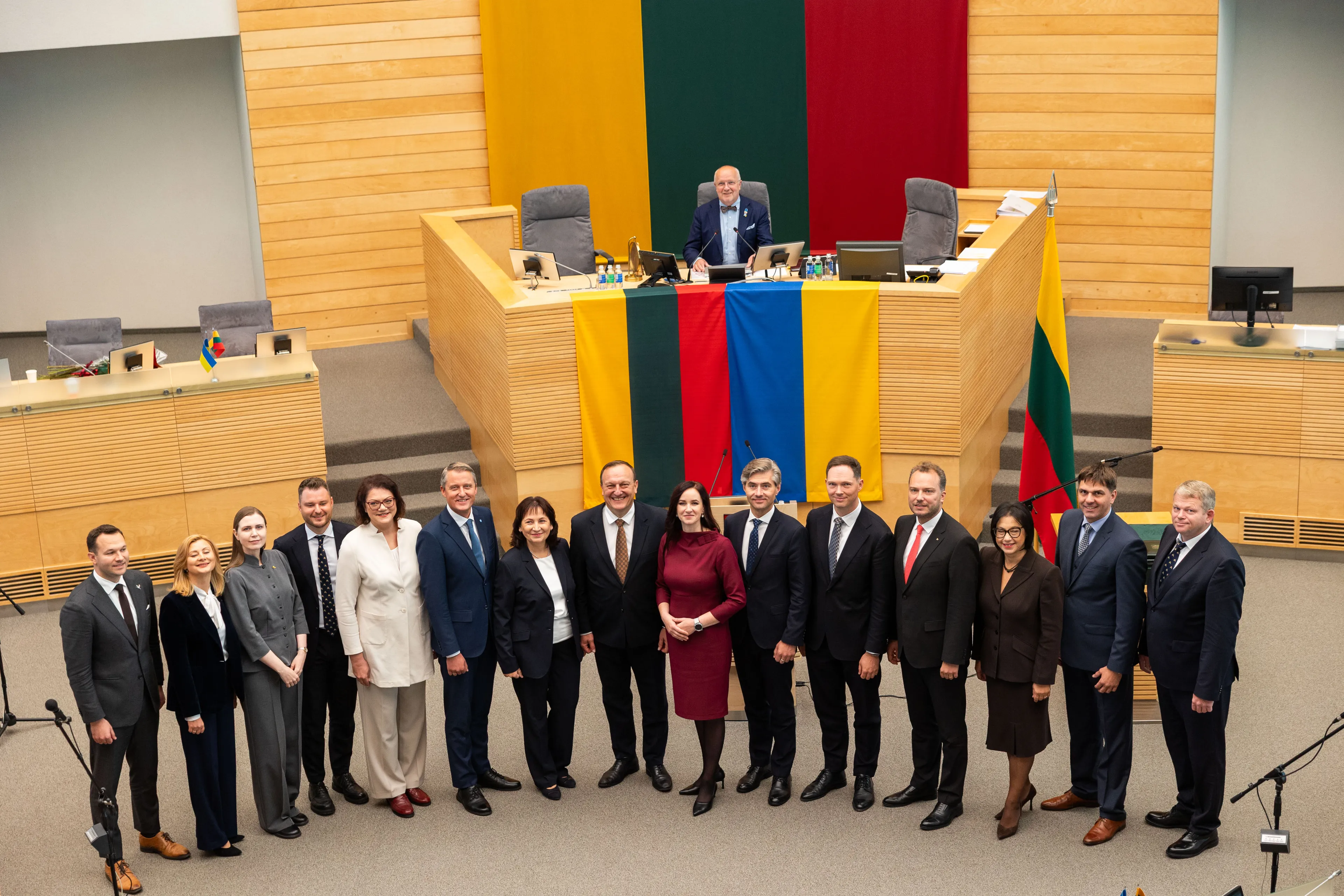 Ministro Pirmininko ir ministrų prisaikdinimas