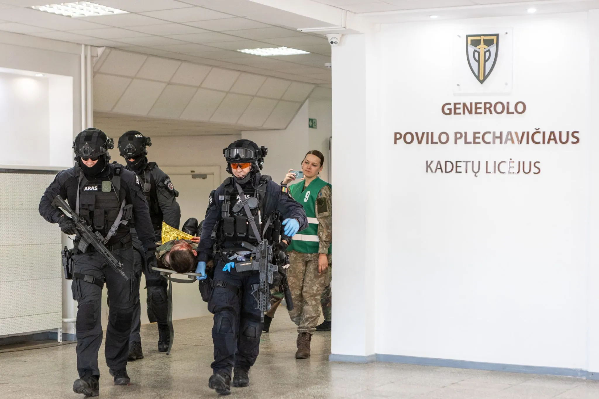 Cizilinė sauga / Asociatyvi / Organizatorių nuotr.