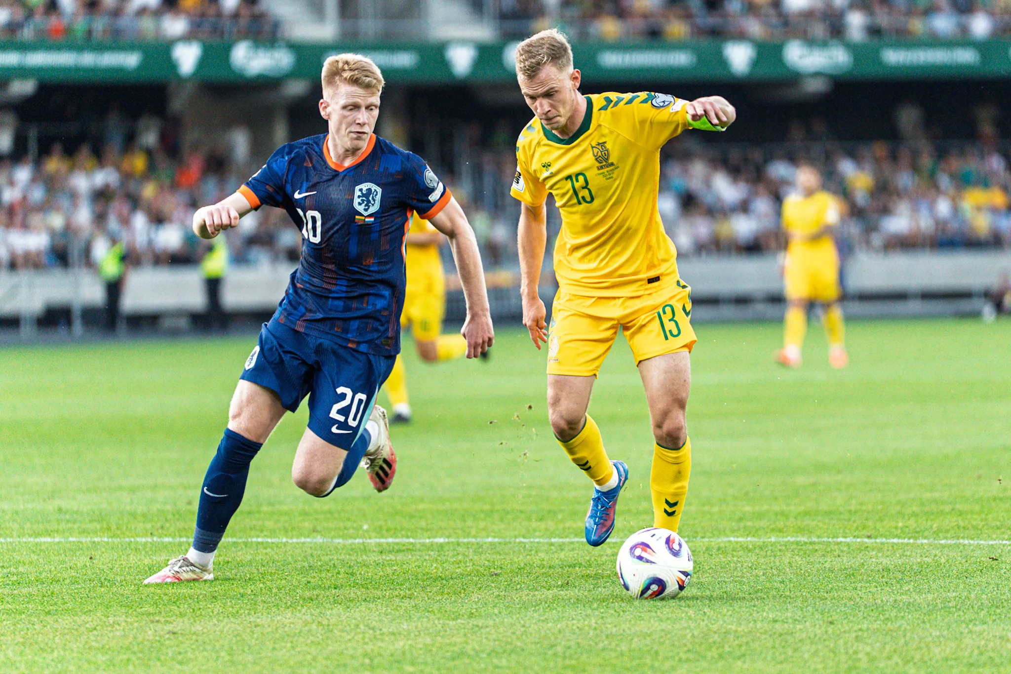 Lietuva - Nyderlandai / R. Tenio nuotr.