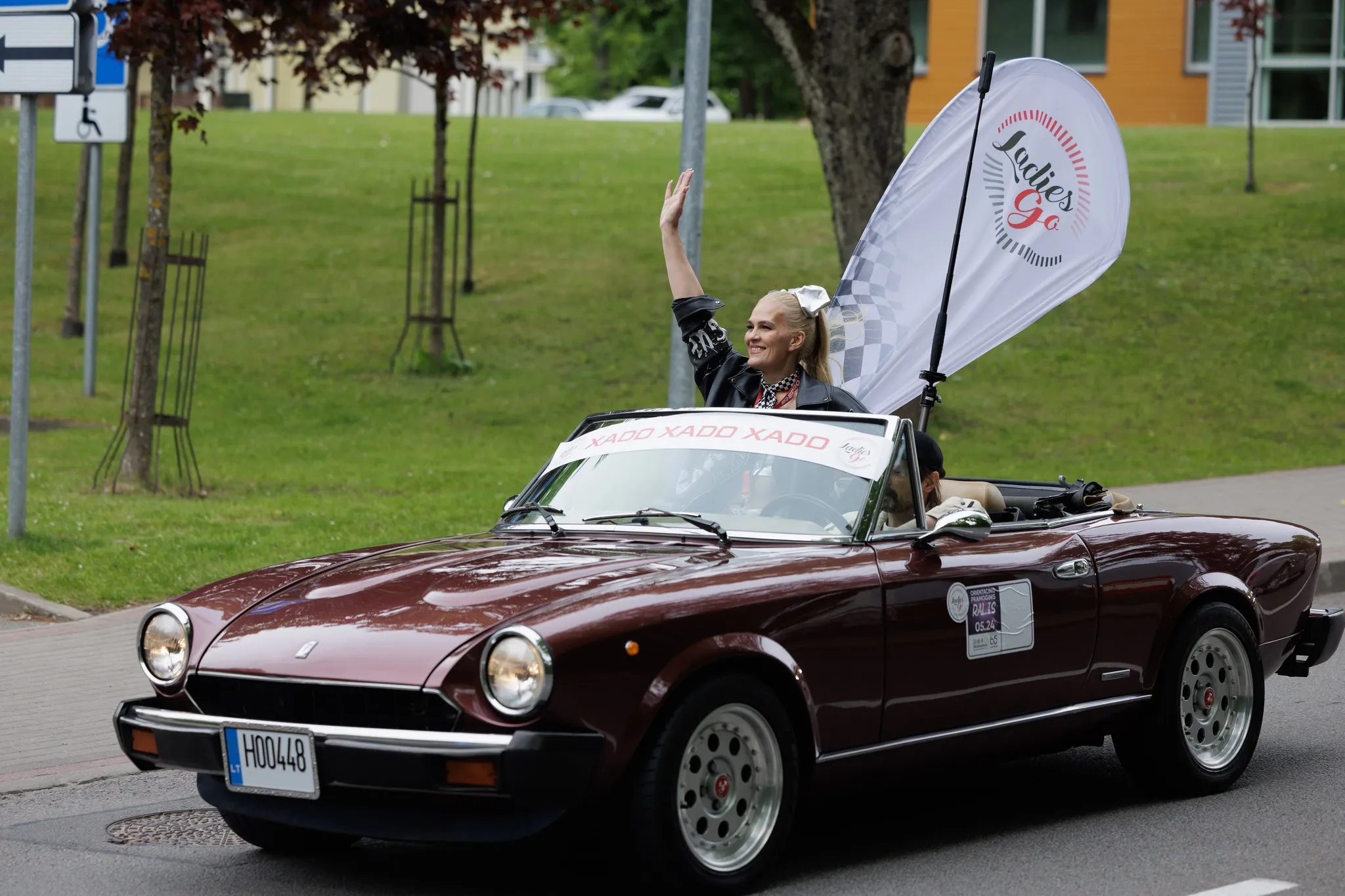 „Ladies Go“ ralis / Organizatorių nuotr.