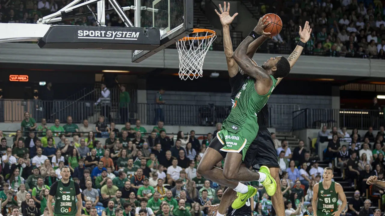 Kauno Žalgiris – Londono Lions