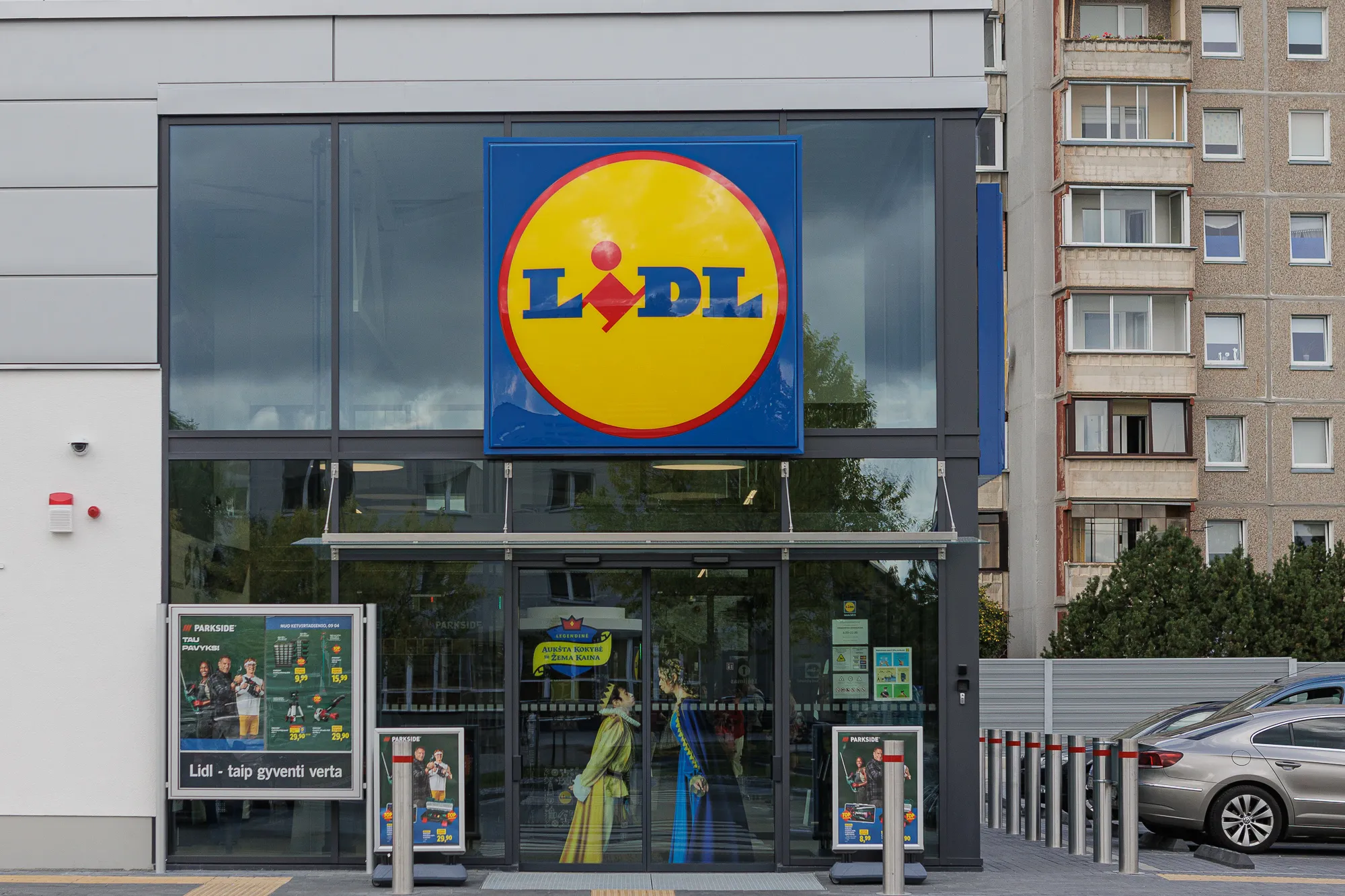 LIDL prekybos centras Baltijos gatvėje / R. Tenio nuotr.