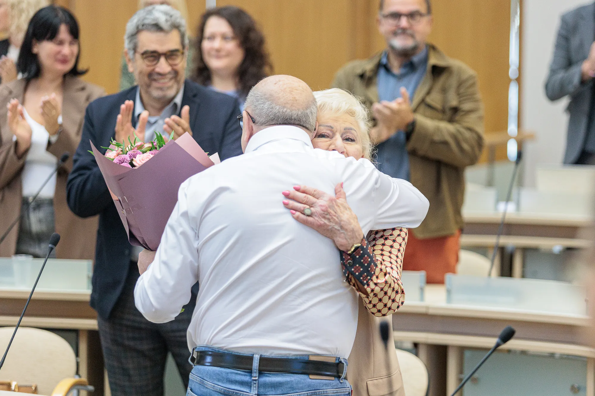 Norvaišienė, Kauno miesto tarybos posėdis / R. Tenio nuotr.