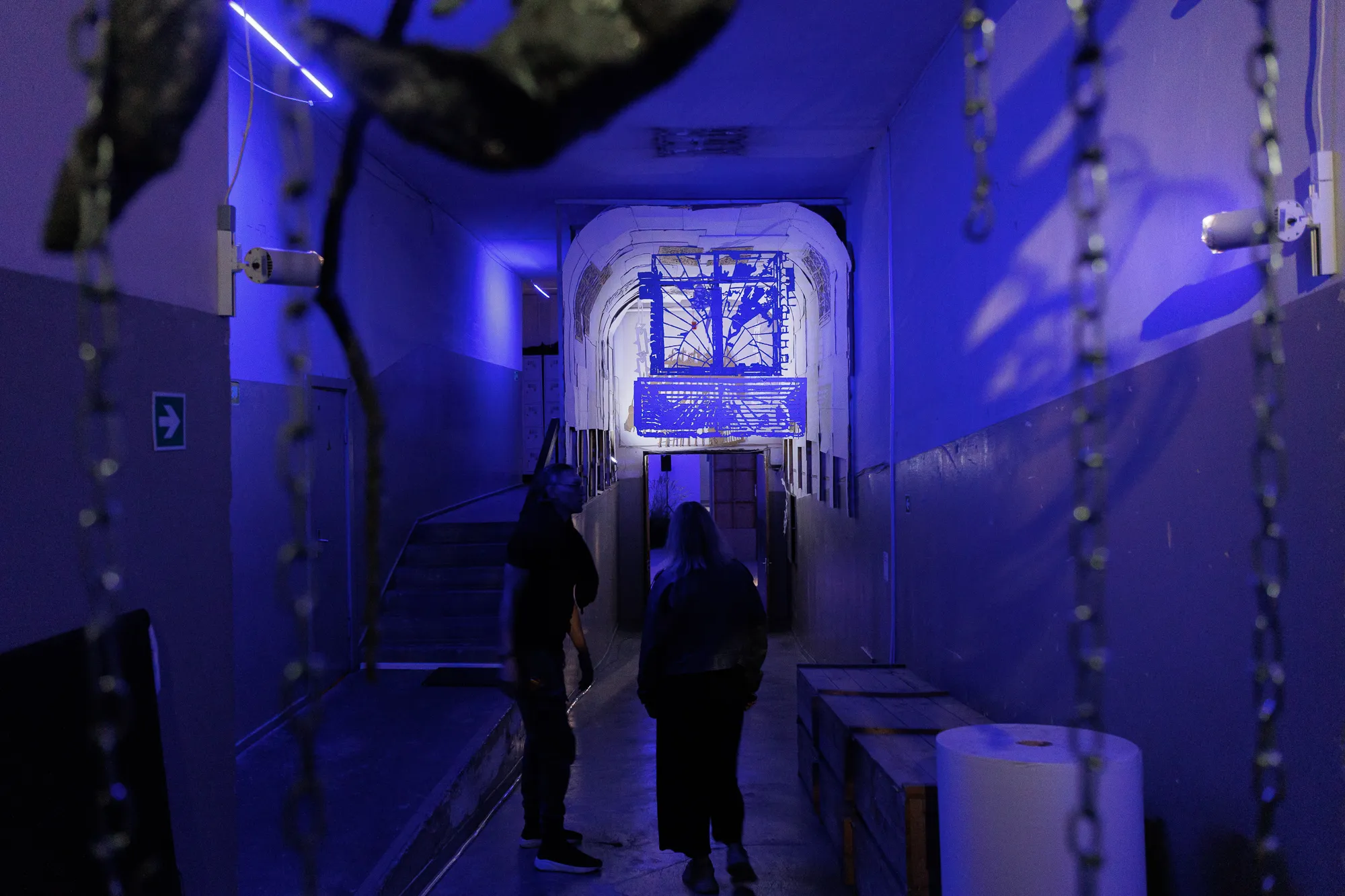 Paroda Pamėklių giesmės / R. Tenio nuotr.