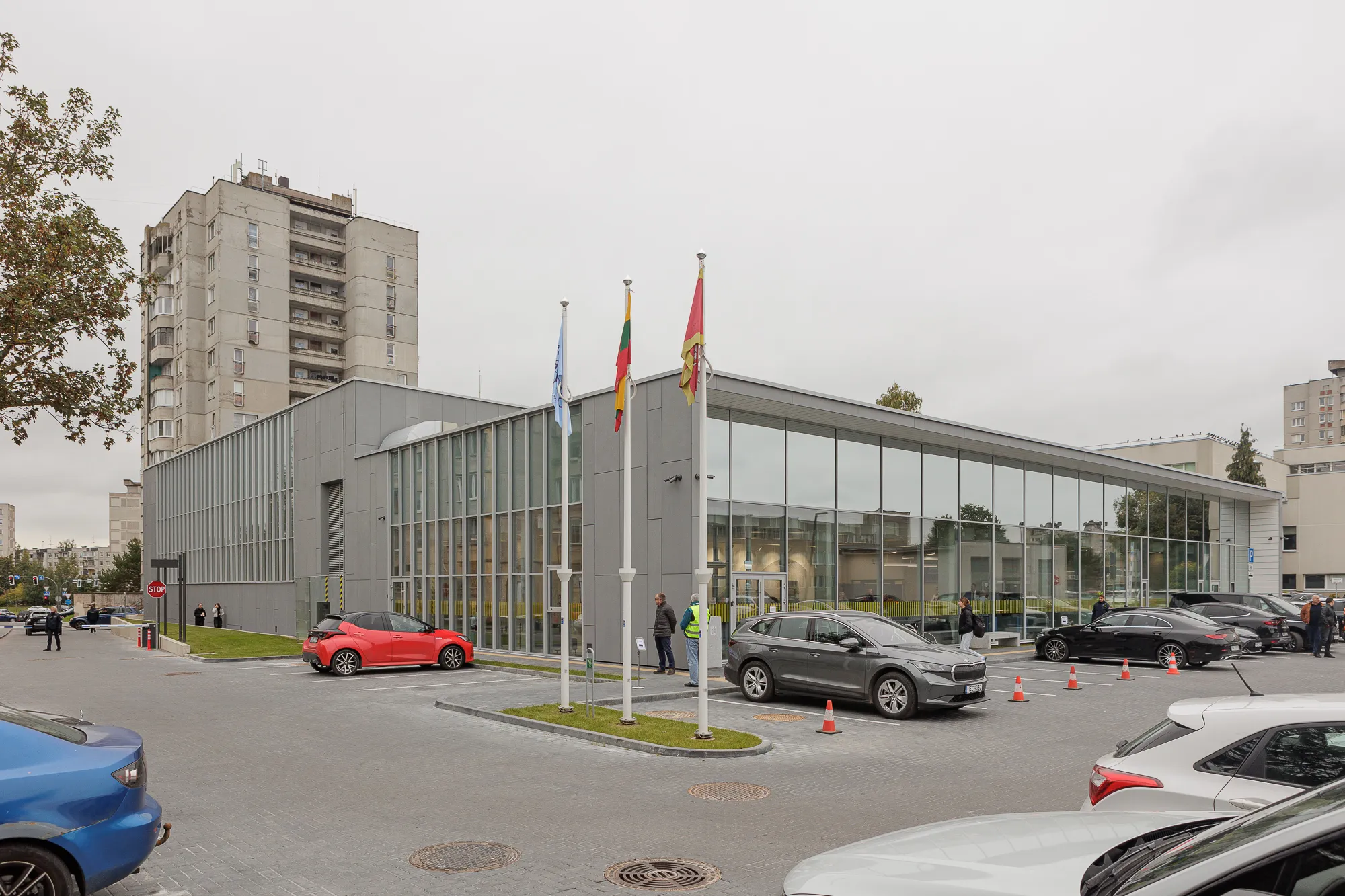 Atidarytas Šilainių baseinas / R. Tenio nuotr.