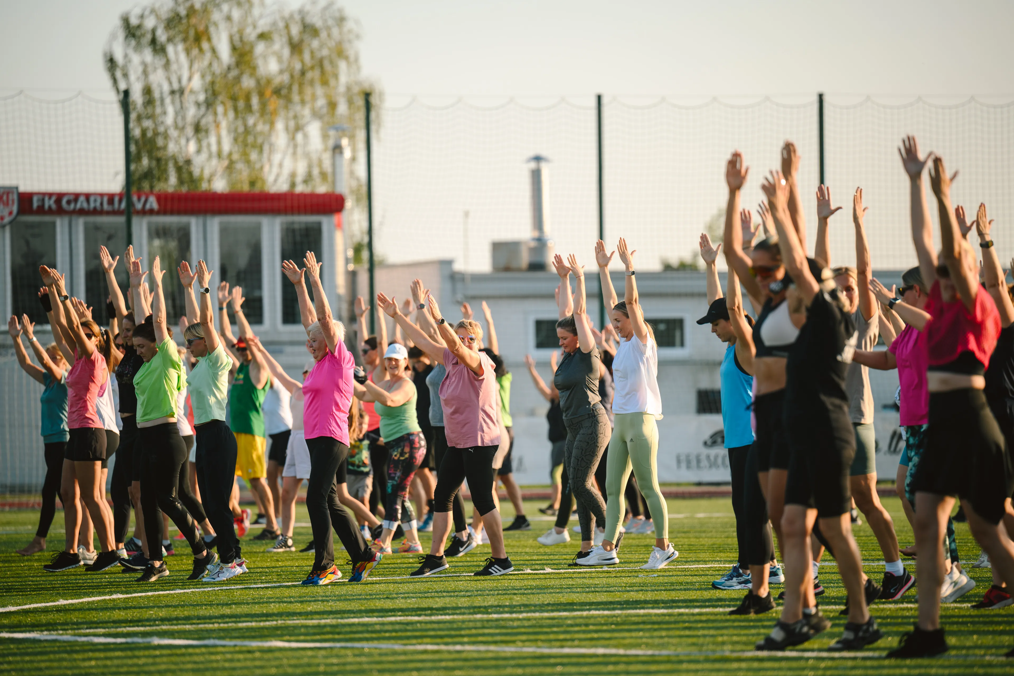 „Įkvėpti judėti“ renginys / Organizatorių nuotr.