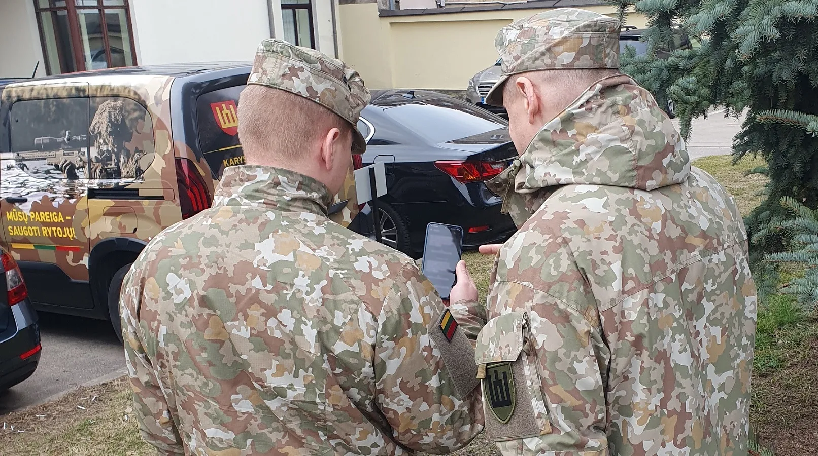 Rezervo kariai, kariuomenė