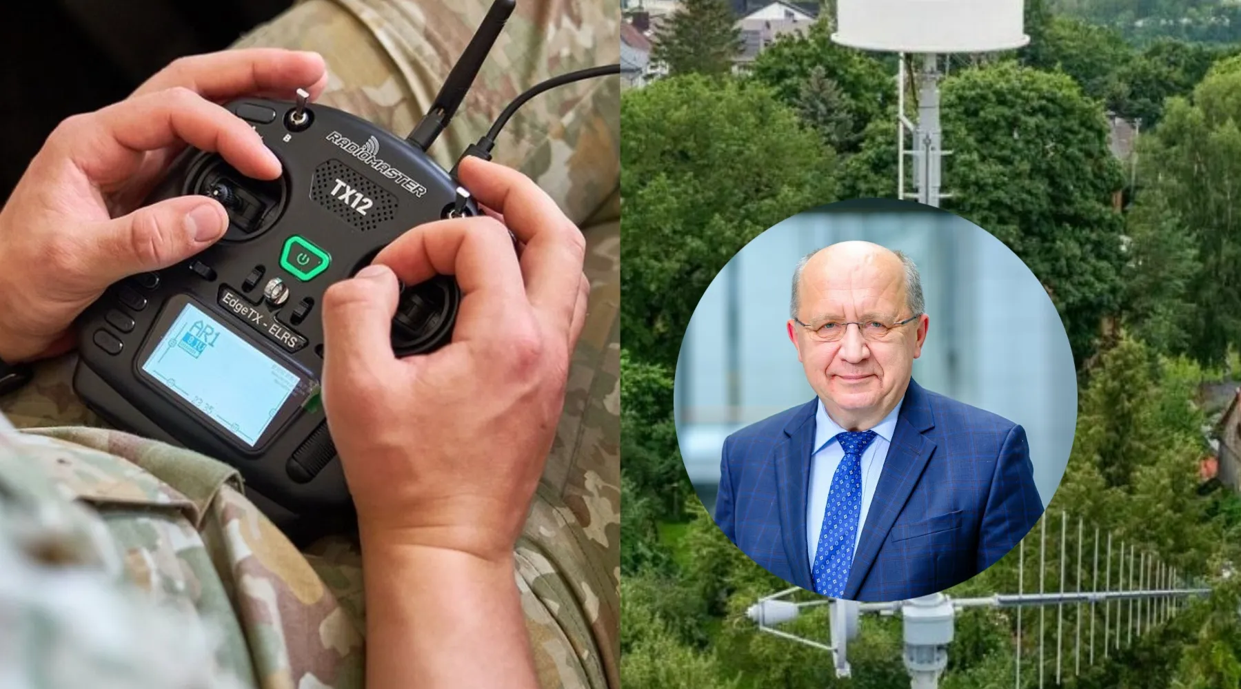 GPS trikdžiai, A. Kubilius/ „Kas vyksta Kaune“ fotomontažas