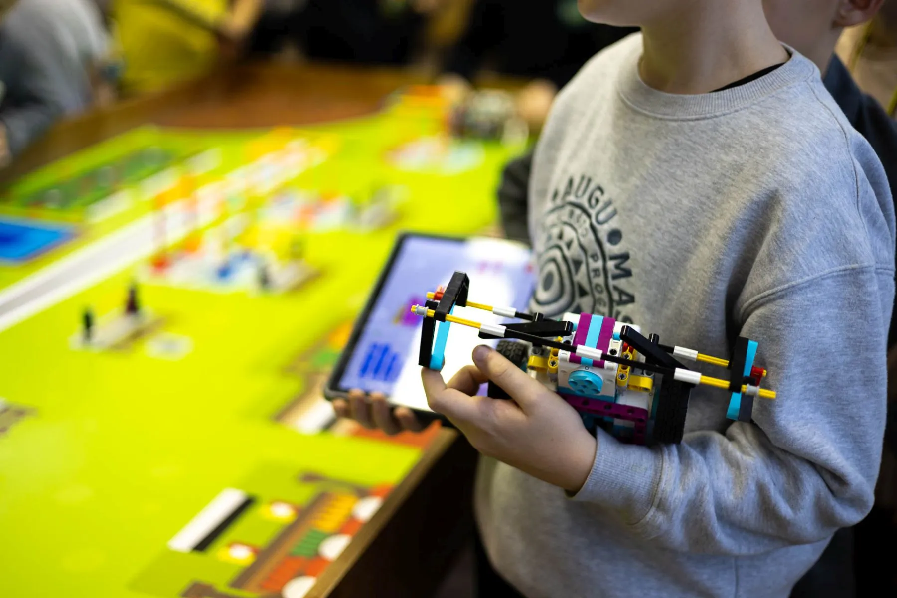 Kauno vaikai kviečiami atrasti technologijų pasaulį / Organizatorių nuotr.