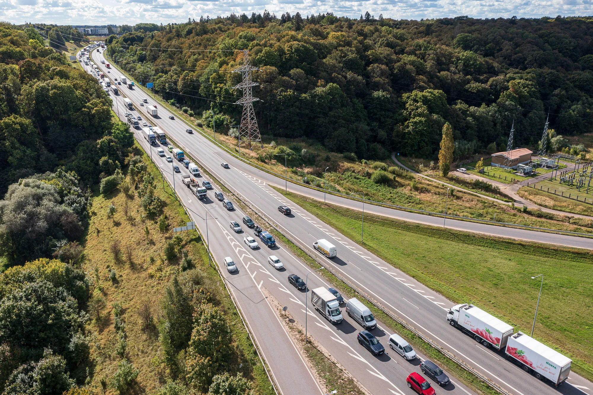 Lampėdžių tiltas / R. Tenio nuotr.