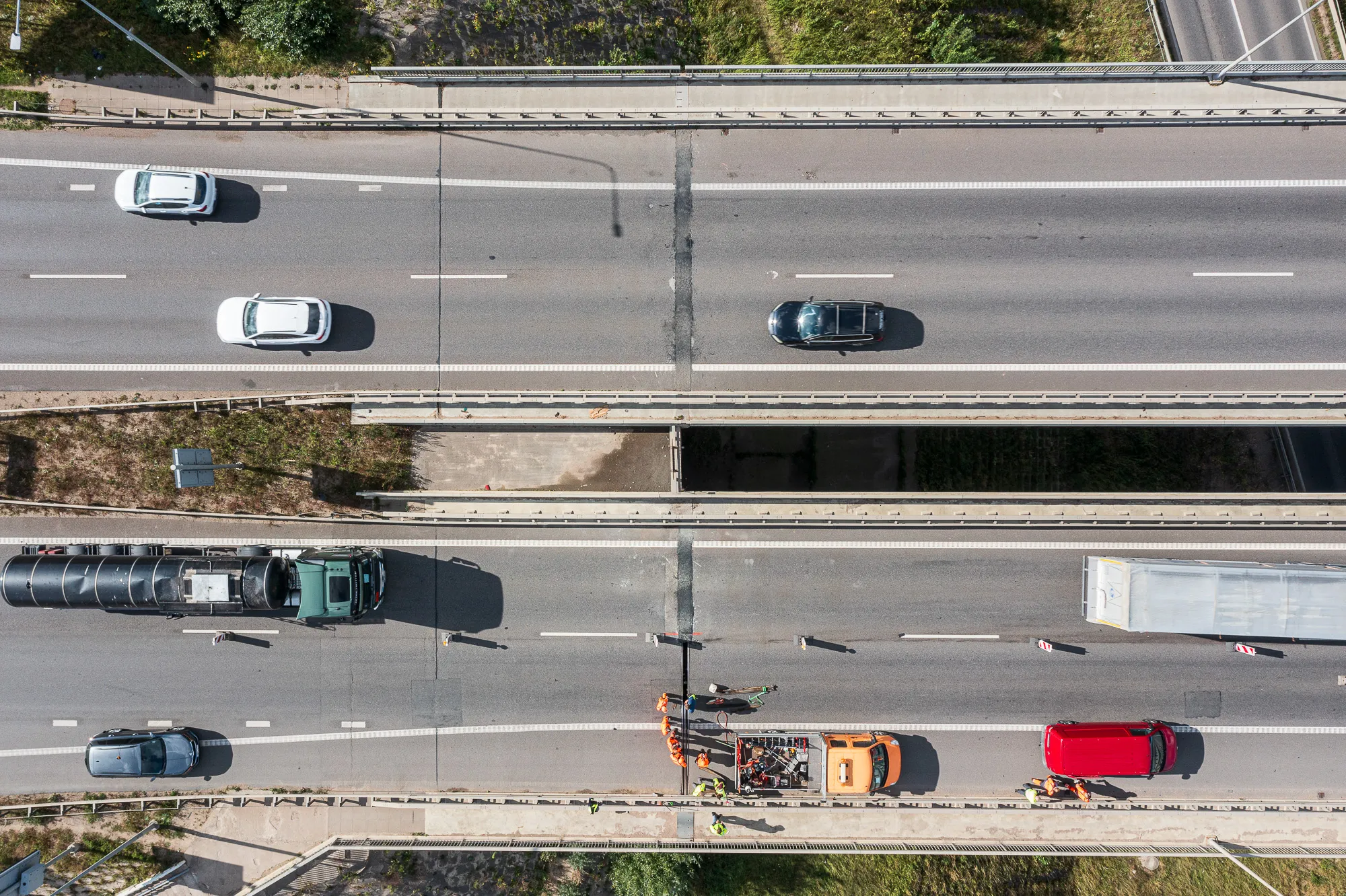 Lampėdžių tiltas / R. Tenio nuotr.