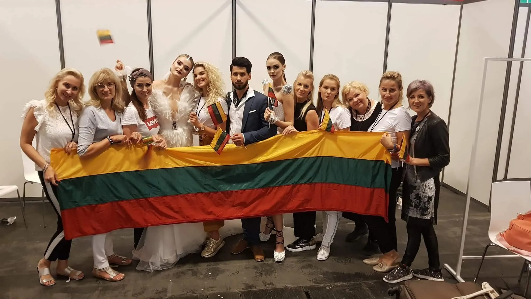 Lietuvos kirpėjai ir grožio meistrai 2017 m. varžybose, asmeninio archyvo nuotr.