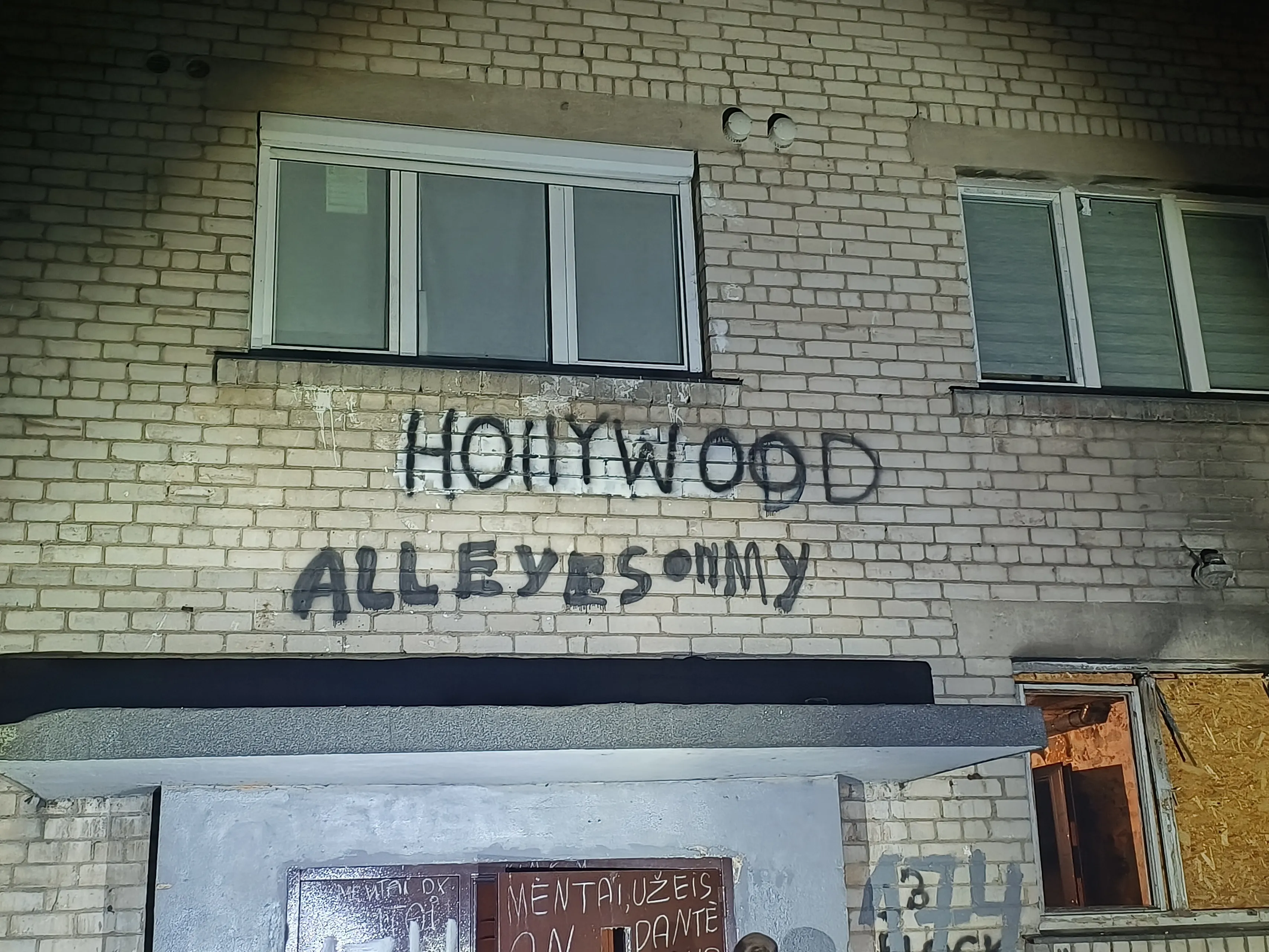 Iškvietimas Raudondvario pl. bendrabutyje (A. Znamerovskio nuotr.)