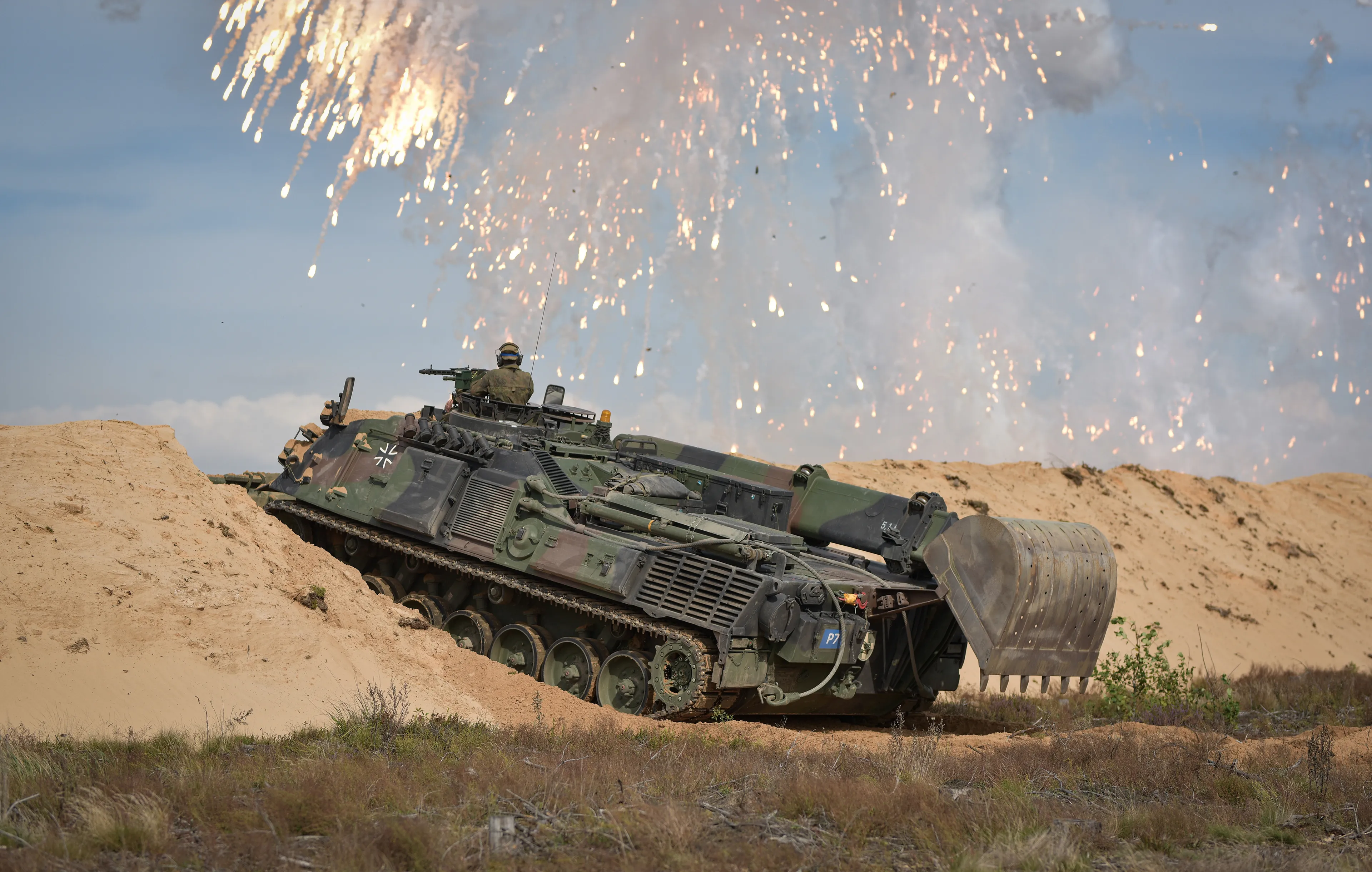 Pratybos „Inžinierių griausmas“ / Lietuvos kariuomenės nuotr.