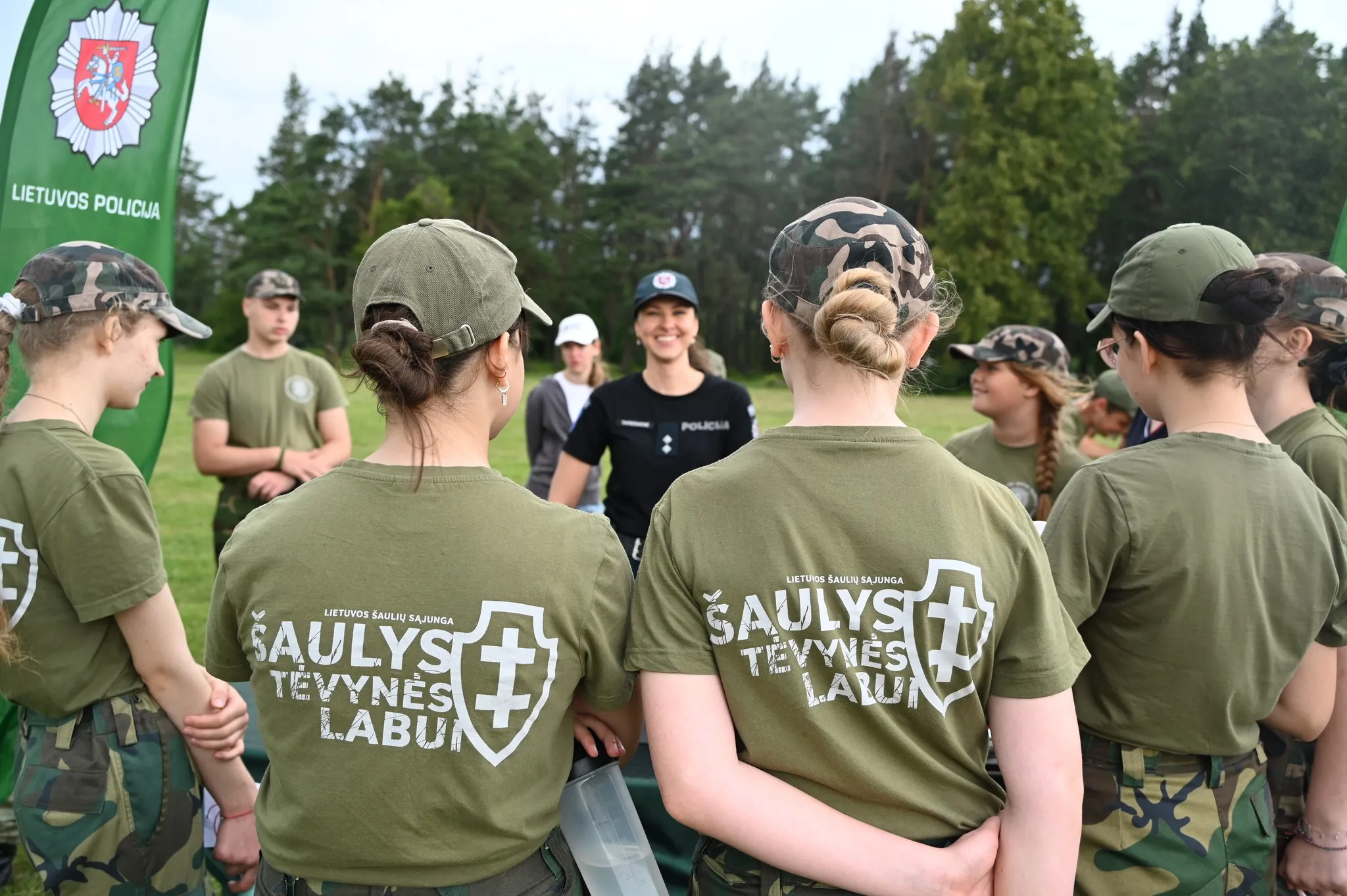 Jaunieji šauliai / LŠS nuotr.