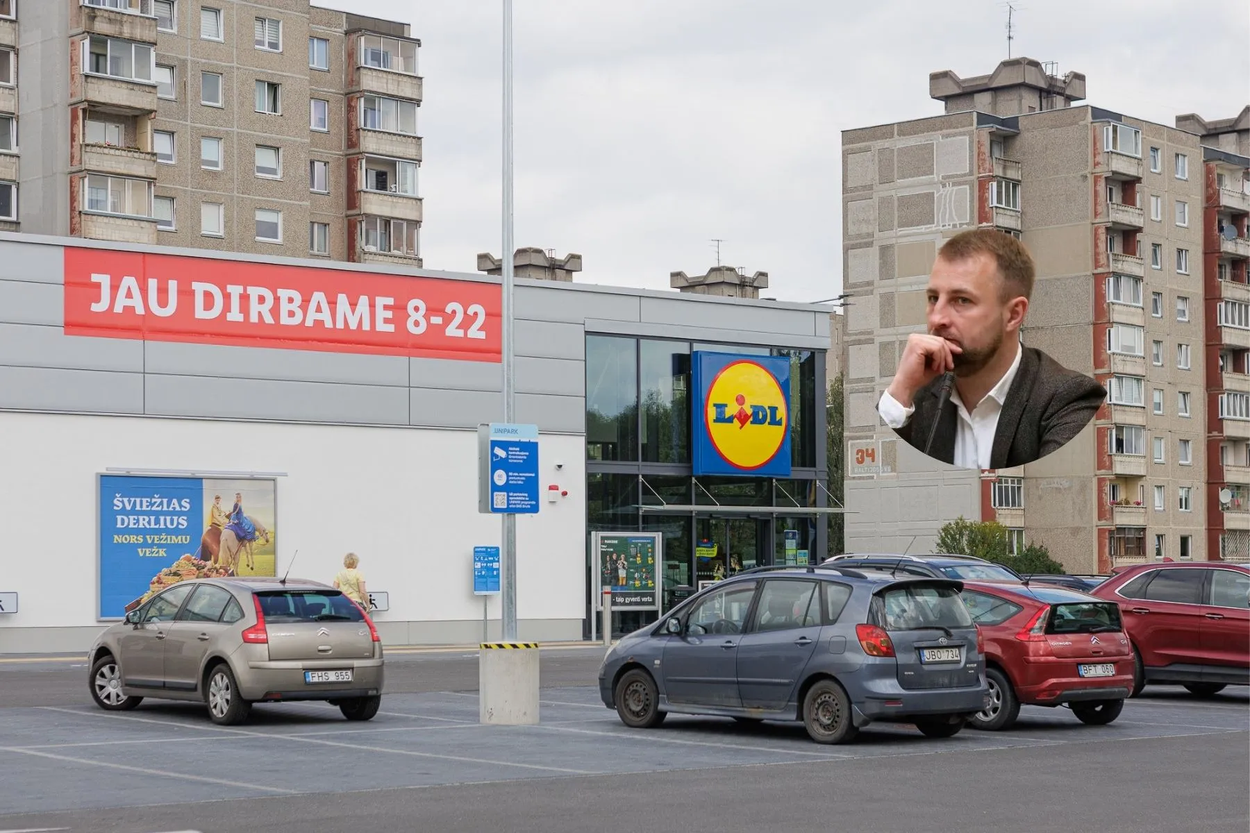 Š.Matijošaičio pėdsakas sandoryje su „Lidl“ / Kas vyksta Kaune montažas
