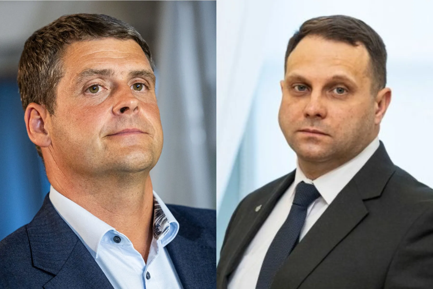 Remigijus Žemaitaitis ir Ignas Hofmanas / BNS nuotr.