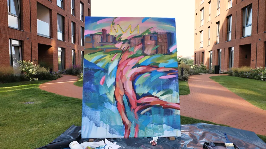 Menininkų kurtas garso peizažas / org. nuotr.