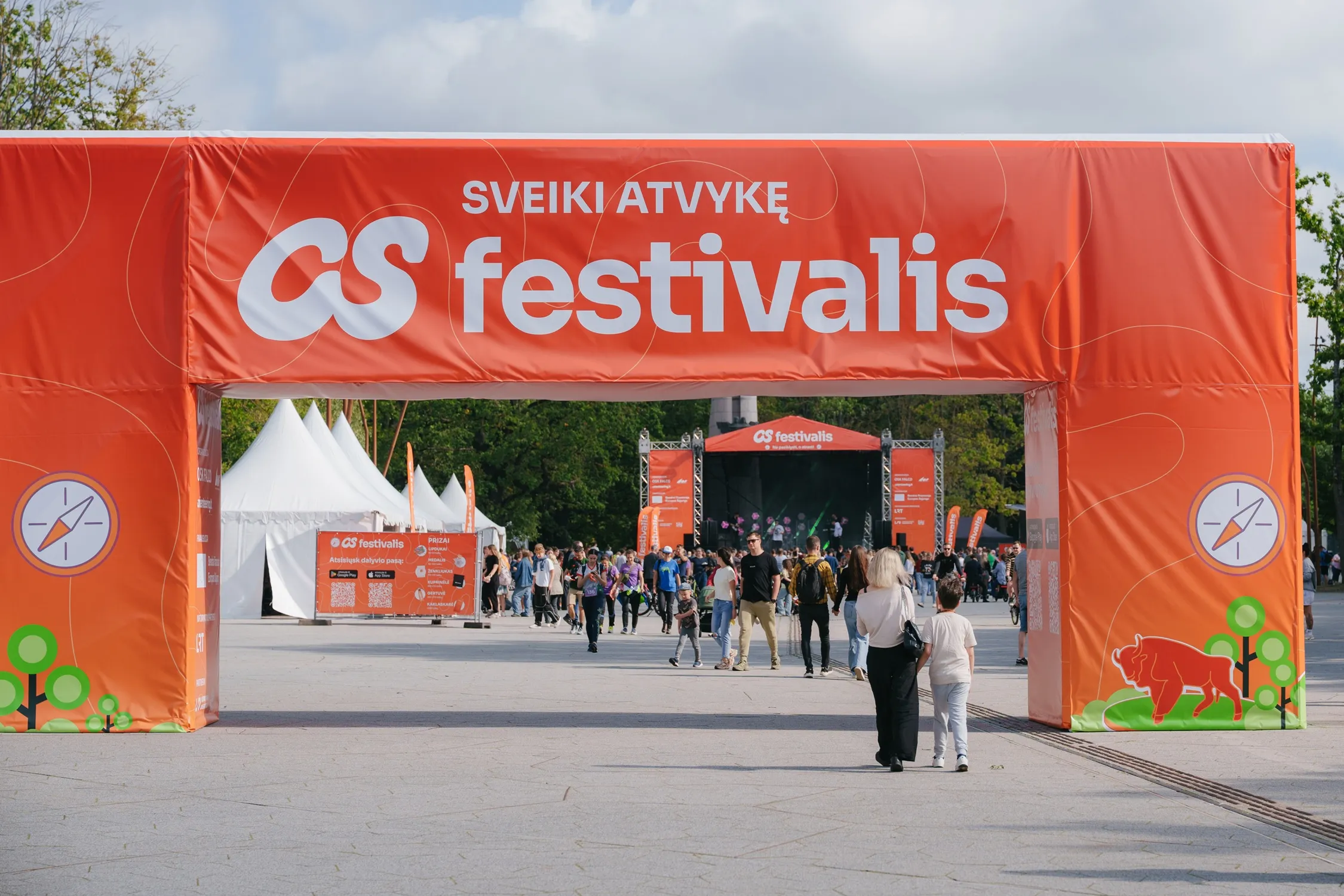„OS festivalis“ / D. Danulio Macijausko nuotr.